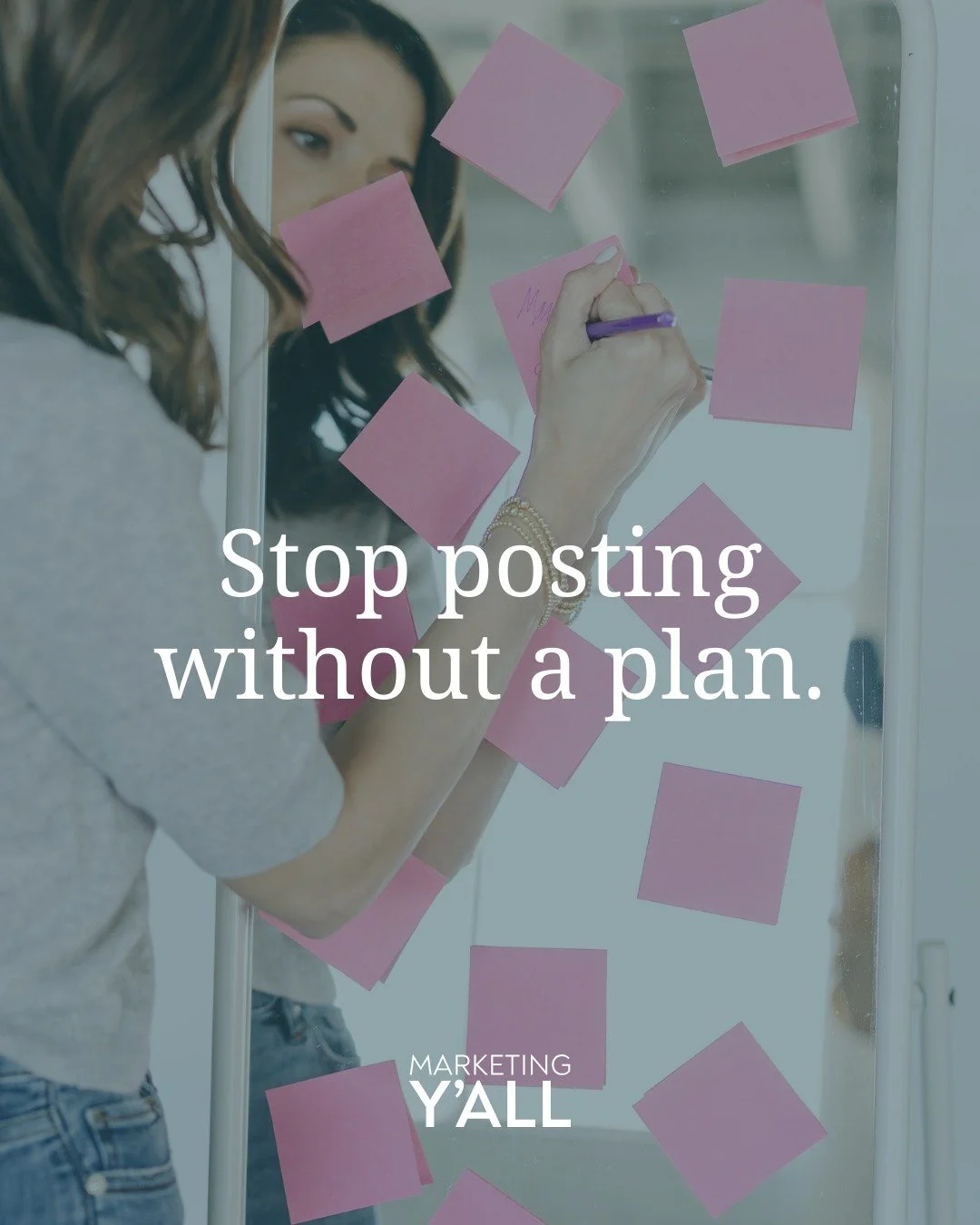We don&rsquo;t help you &ldquo;post more.&rdquo; We help you post with purpose. Here are a few things how we can help your business grow online too.

&bull; We turn confusing ideas into clear messaging that your audience actually will understand.
&bu