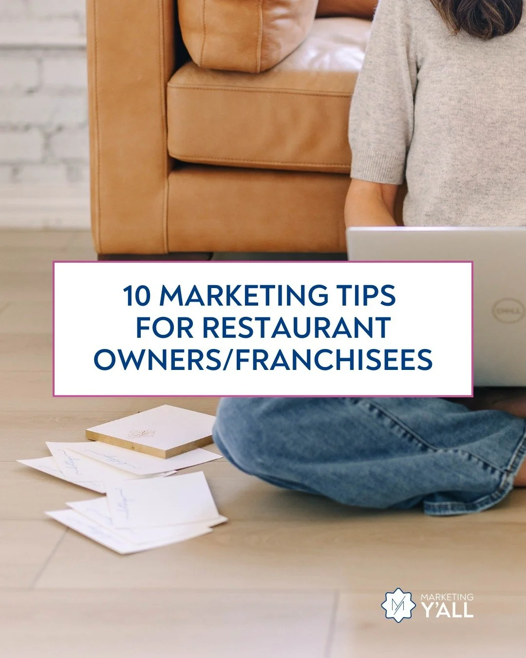 If you're a restaurant owner or franchisee and Marketing Y'all was running your socials...these are 10 things we'd start doing.

1. Highlight and show off your food with high-quality photos and videos of your menu items. Make it mouthwatering&mdash;t