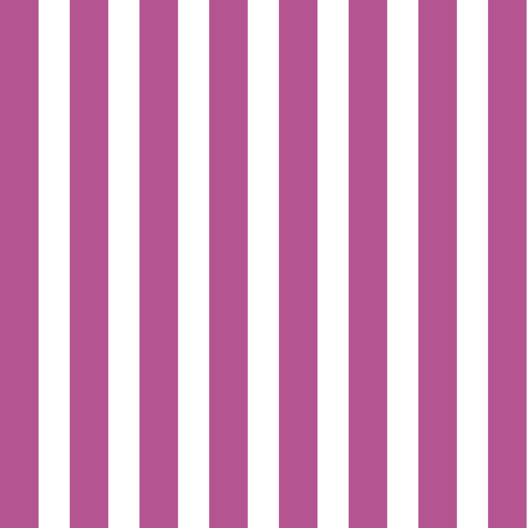 Vertical purple stripes alternating with black stripes.