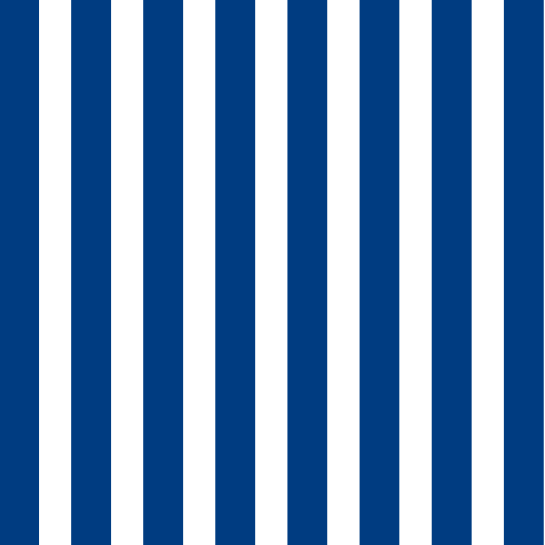 Image with vertical blue and black stripes.