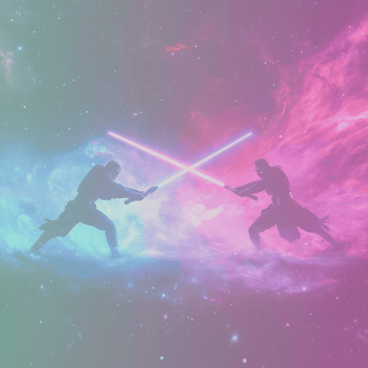 Star Wars imagery with 'May the Fourth Be With You' with the 'O's filled by the Panorama Call logo