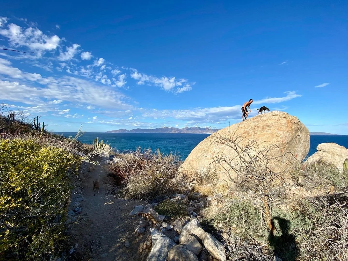 Punta Gorda hike, El Sargento, Baja California Sur.