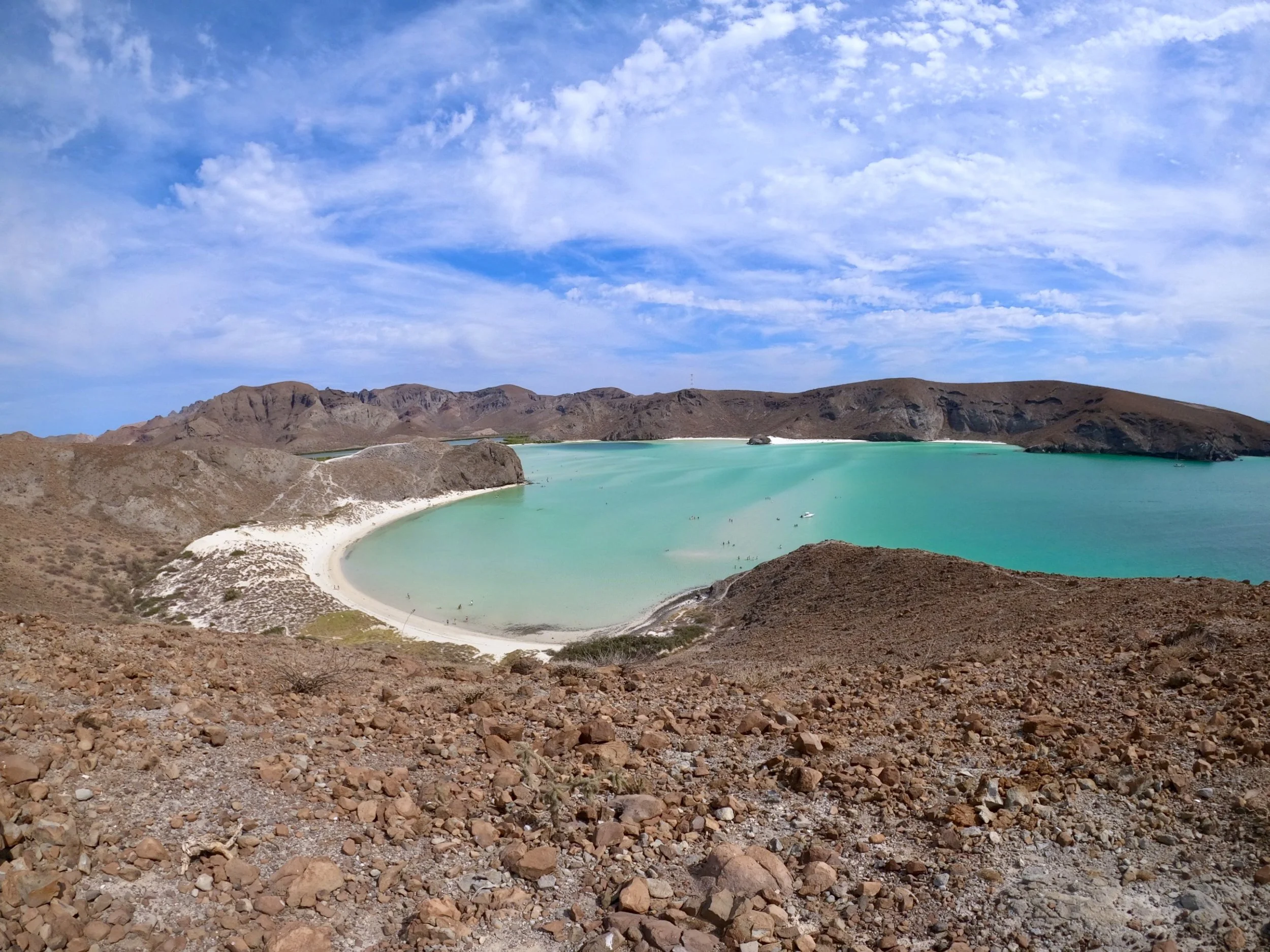 Balandra beach / Playa Balandra, La Paz, Baja California Sur.