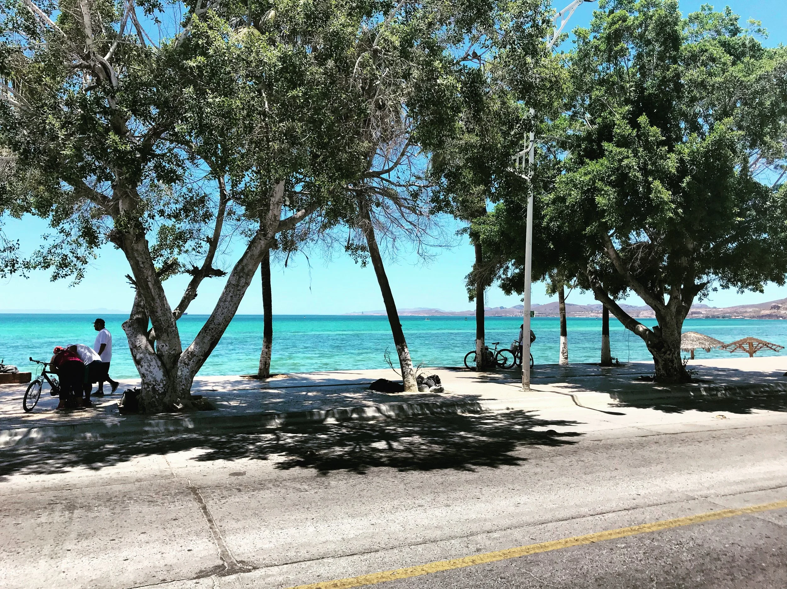 El Malecon, La Paz, Baja California Sur.