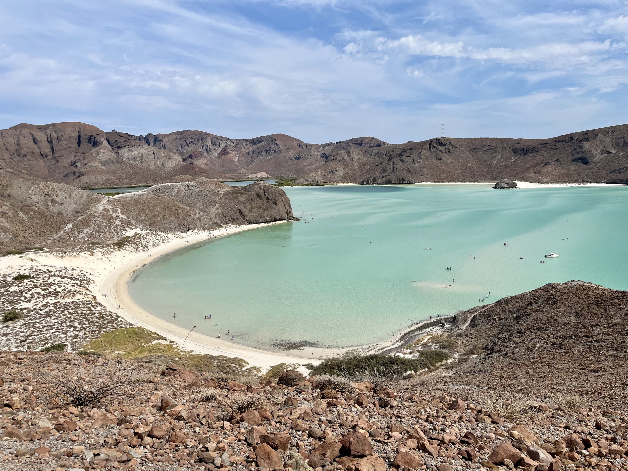Balandra beach / Playa Balandra, La Paz, Baja California Sur.