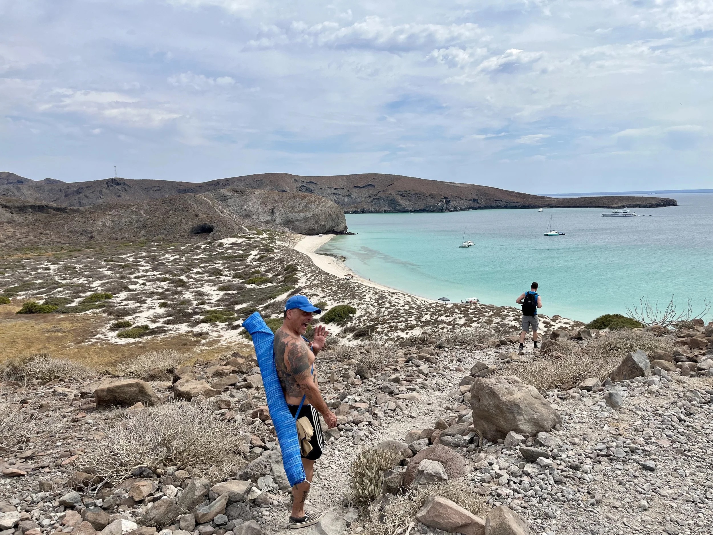 Balandra beach / Playa Balandra, La Paz, Baja California Sur.