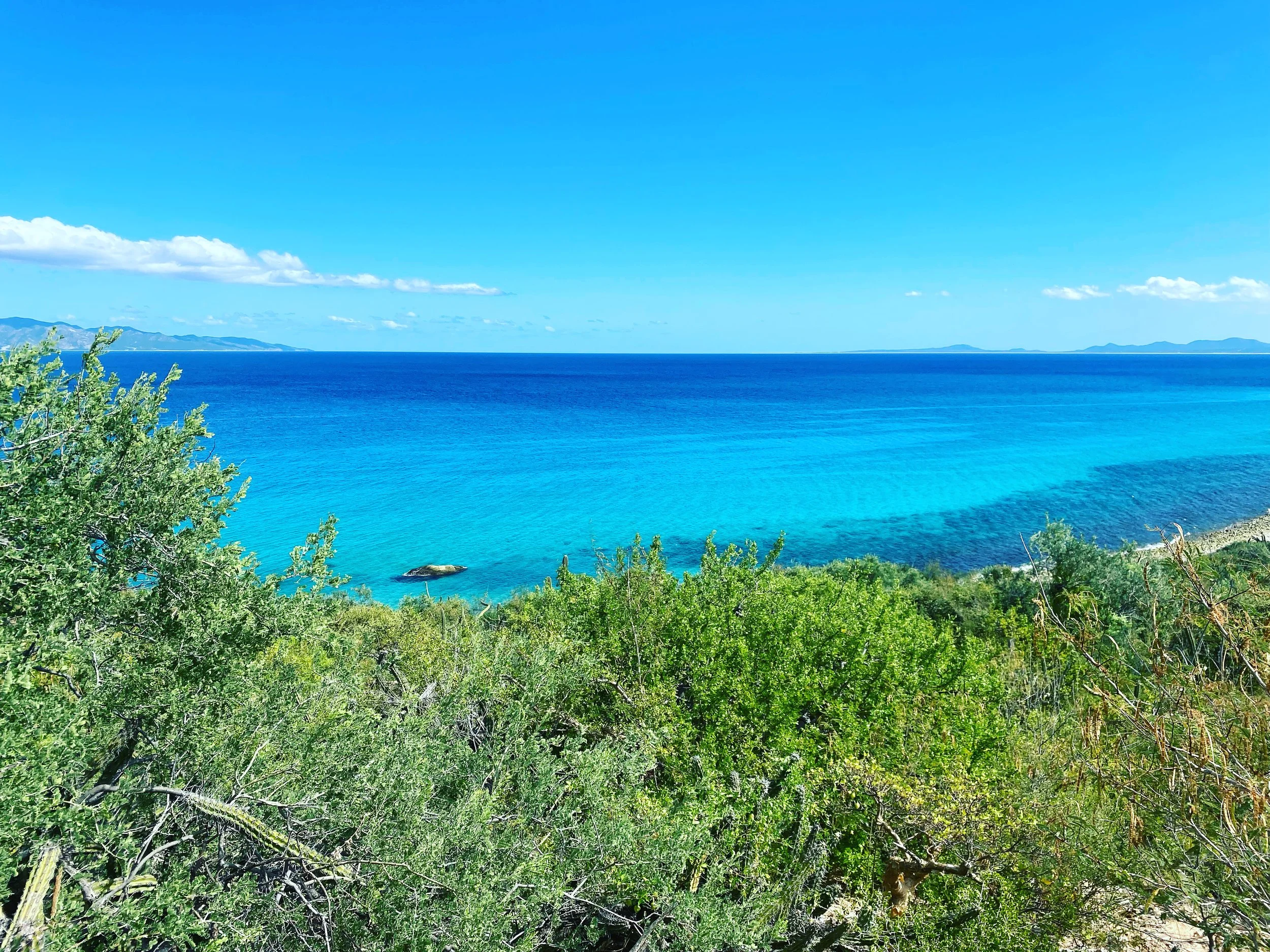 Punta Gorda hike, El Sargento, Baja California Sur.