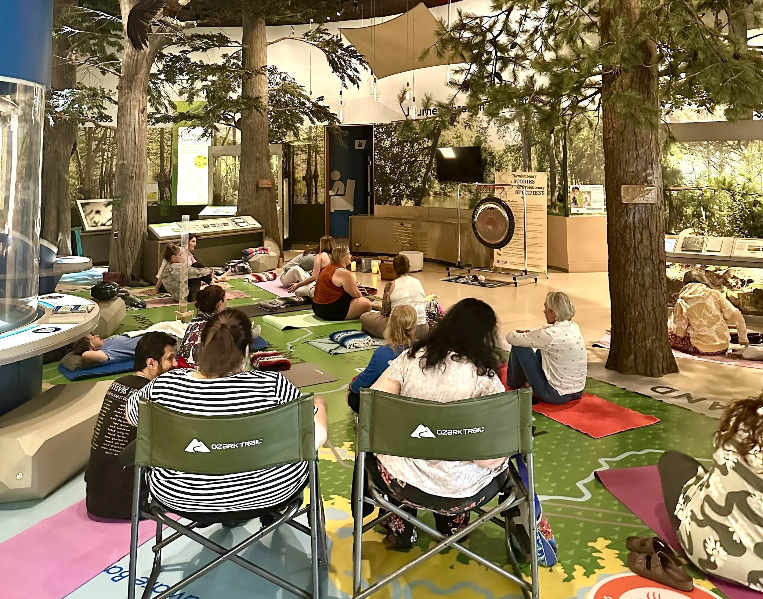 Sound Bath in Nature @ Delaware Museum of Nature &amp; Science