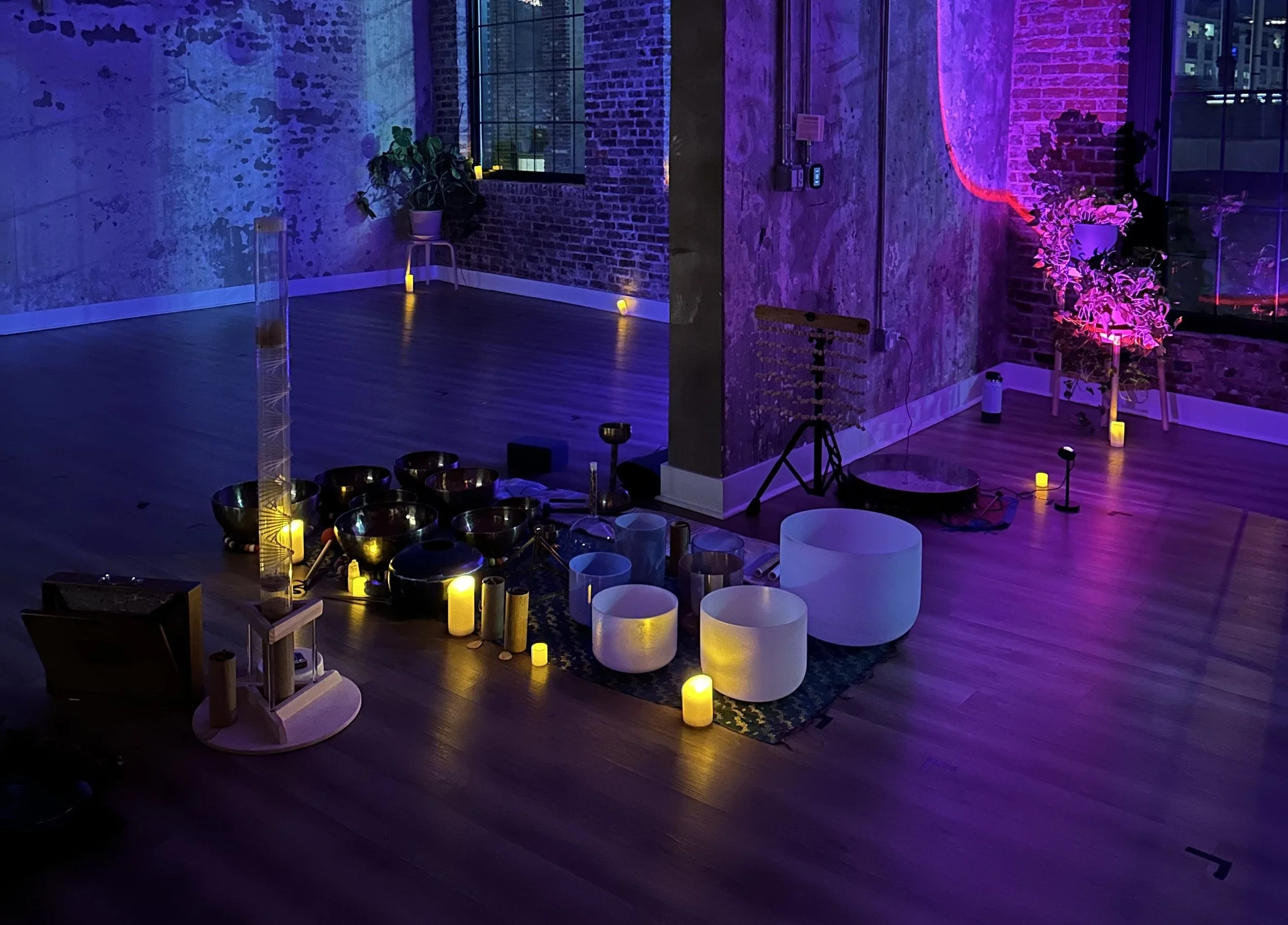 Yin Yoga + Sound Bath at Monarch Yoga UCity