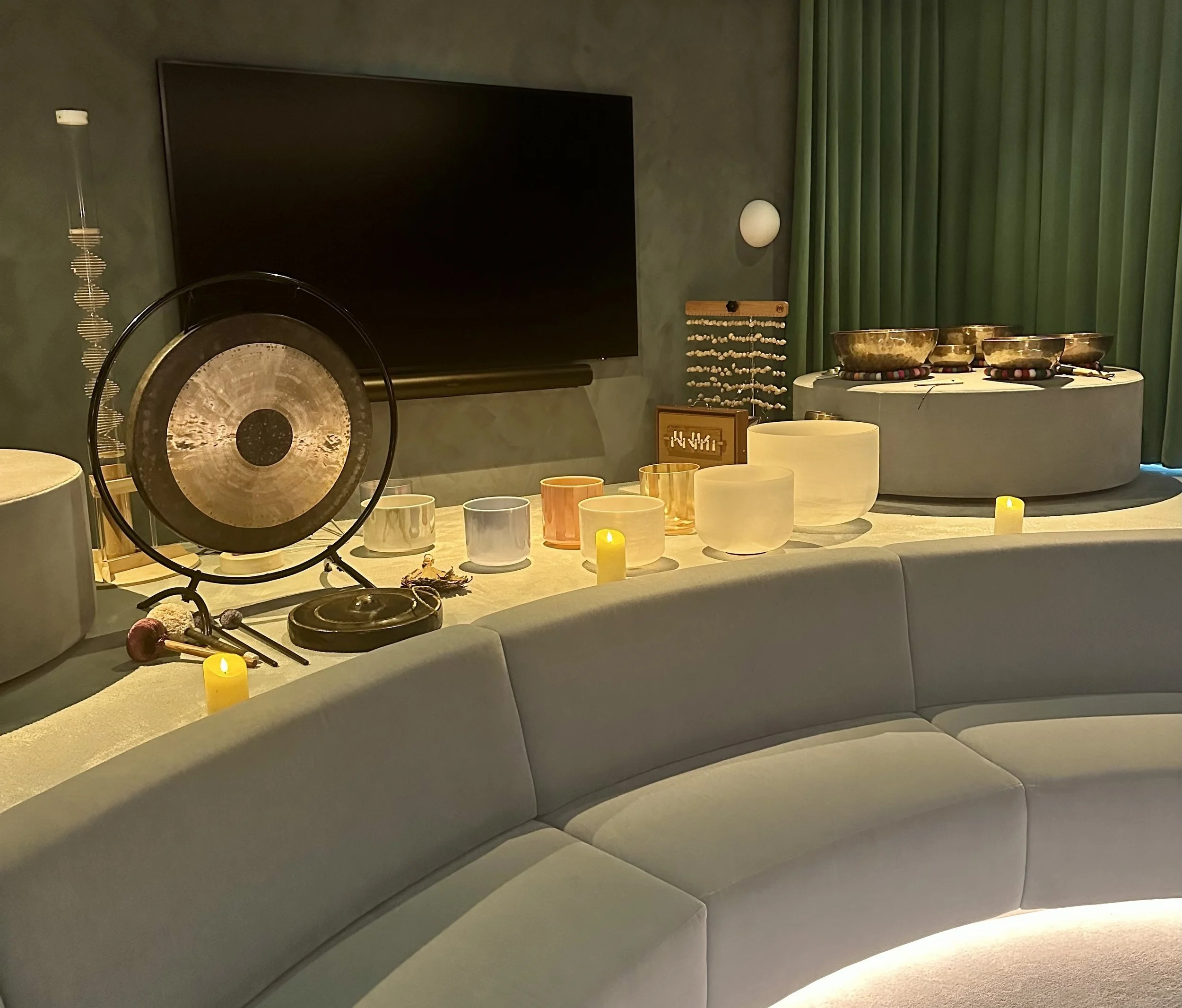 Sound Bath at Urby Speakeasy