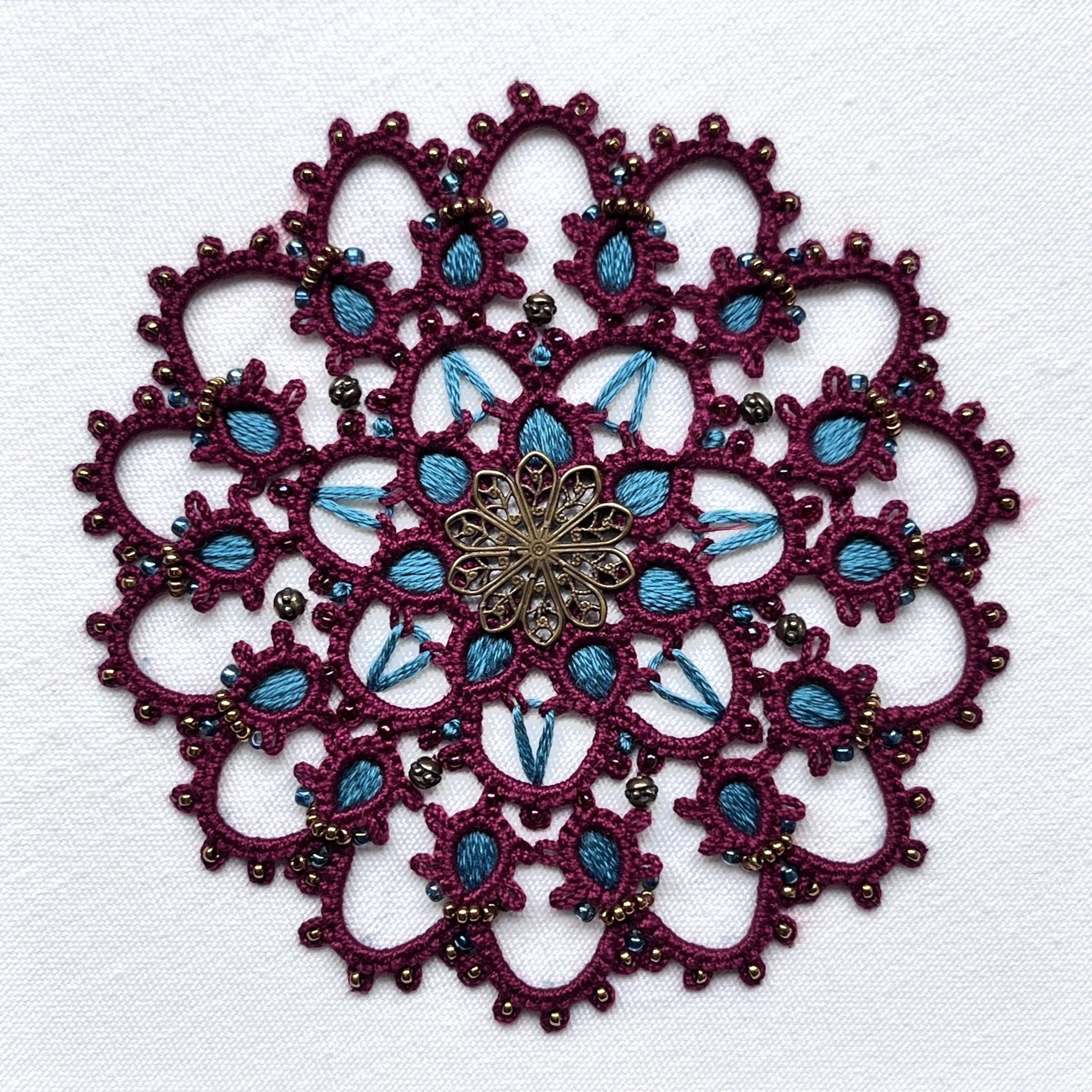 Raspberry Ballet $85 (5" x 5")