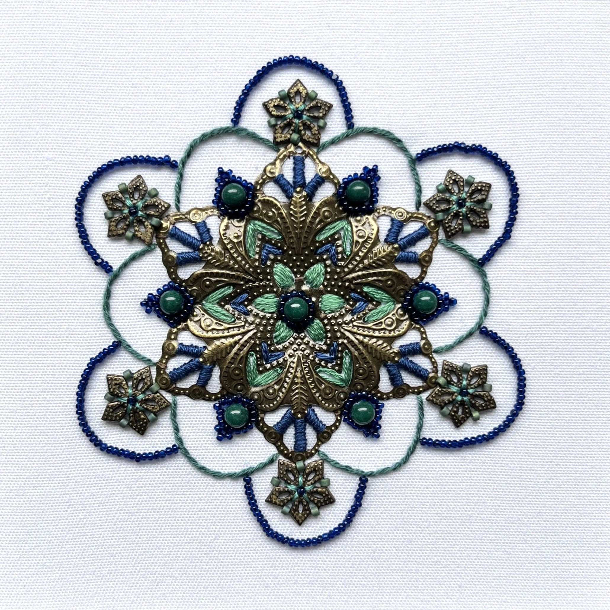 Emerald Rigby $85 (5"x5")