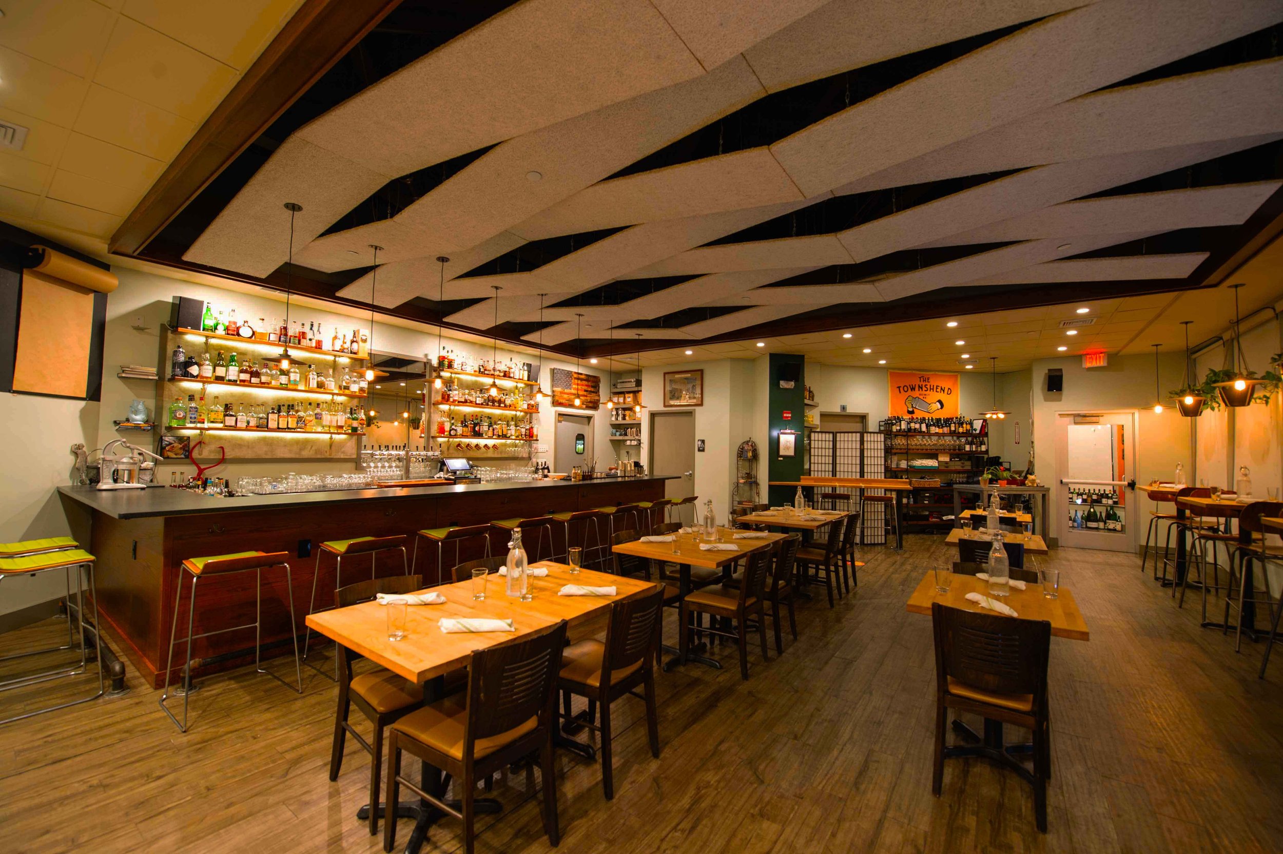 THE TOWNSHEND RESTAURANT, QUINCY, MA