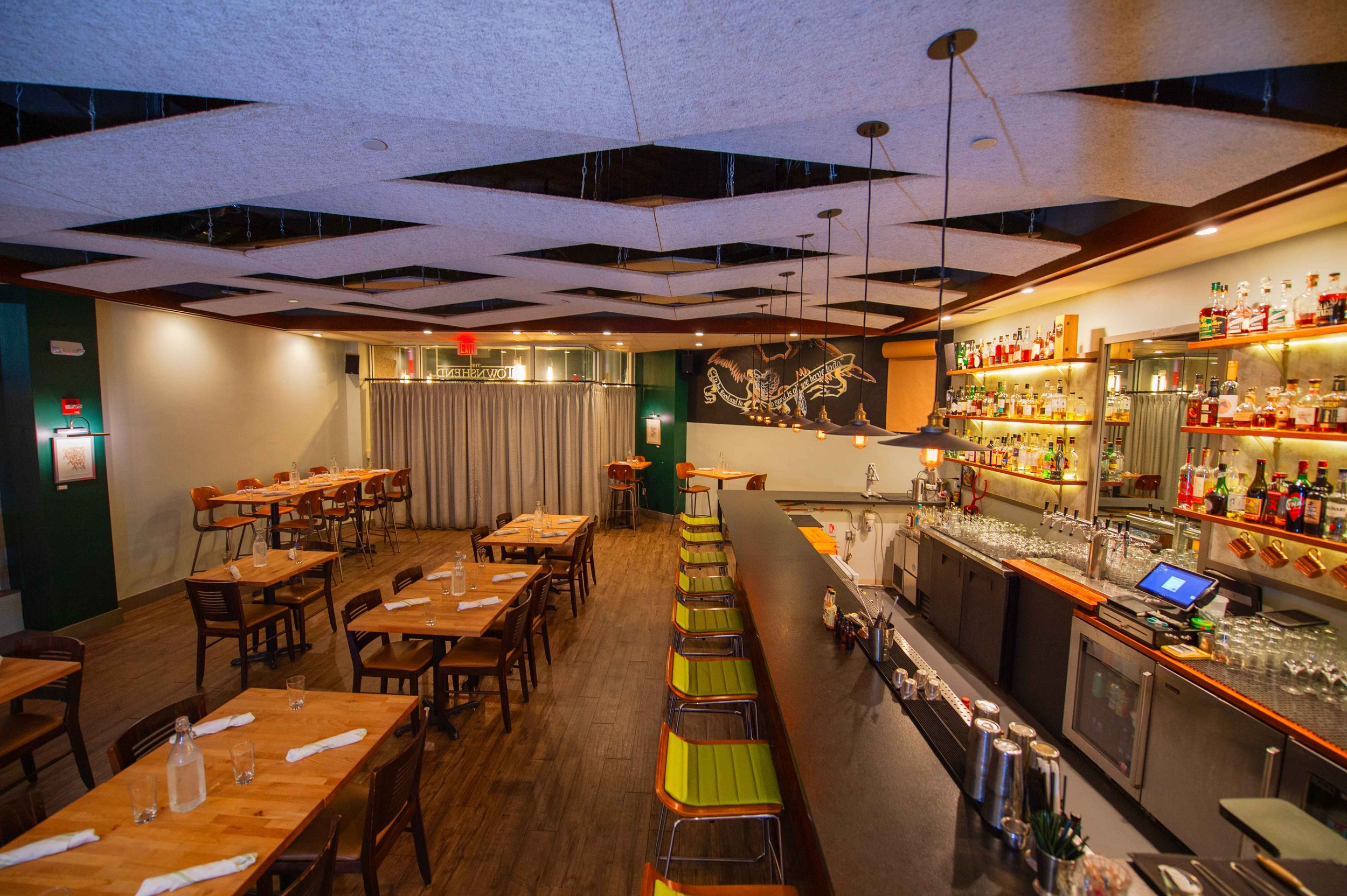 THE TOWNSHEND RESTAURANT, QUINCY, MA