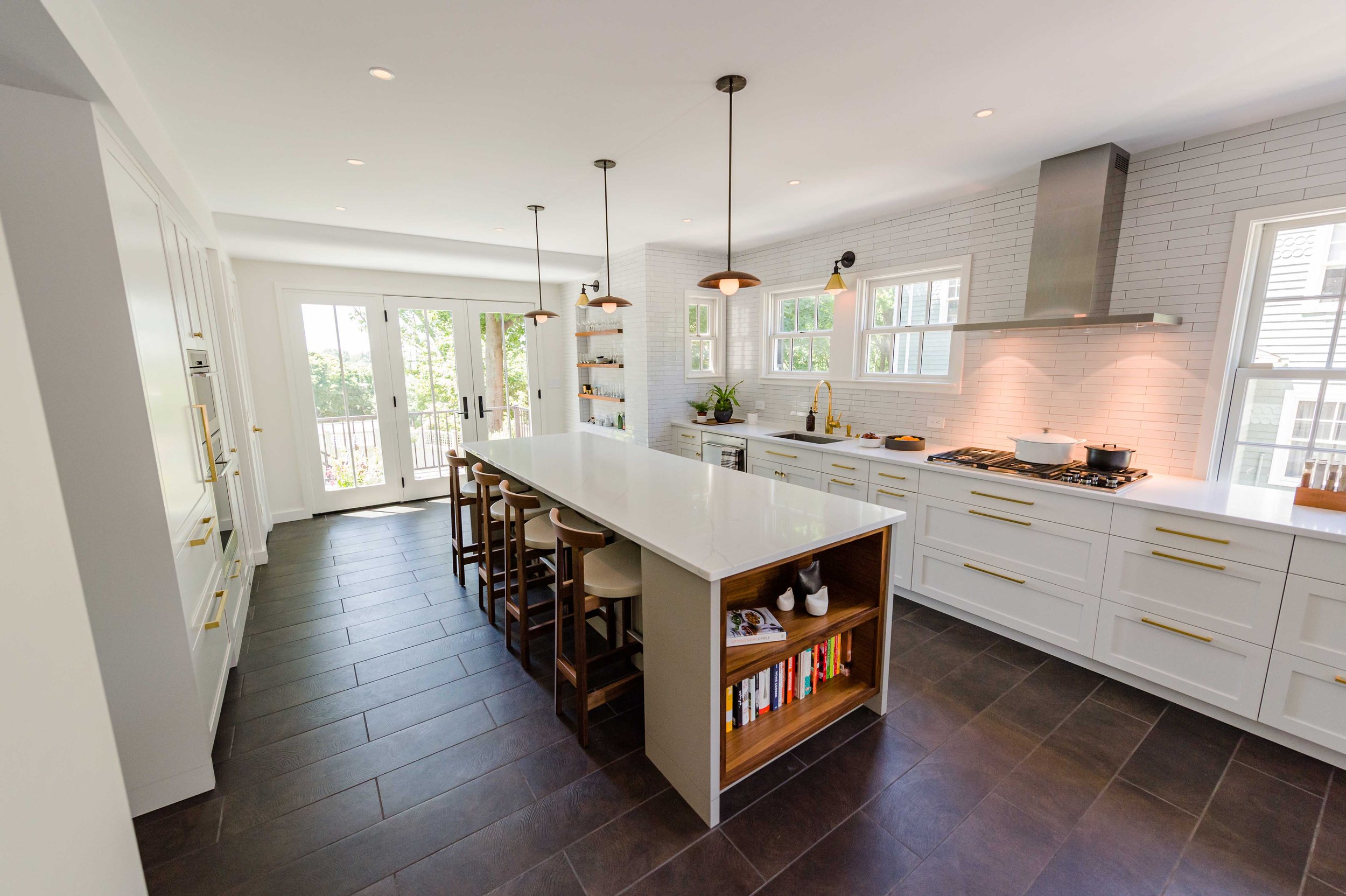 KITCHEN RENOVATION, WEST ROXBURY, MA