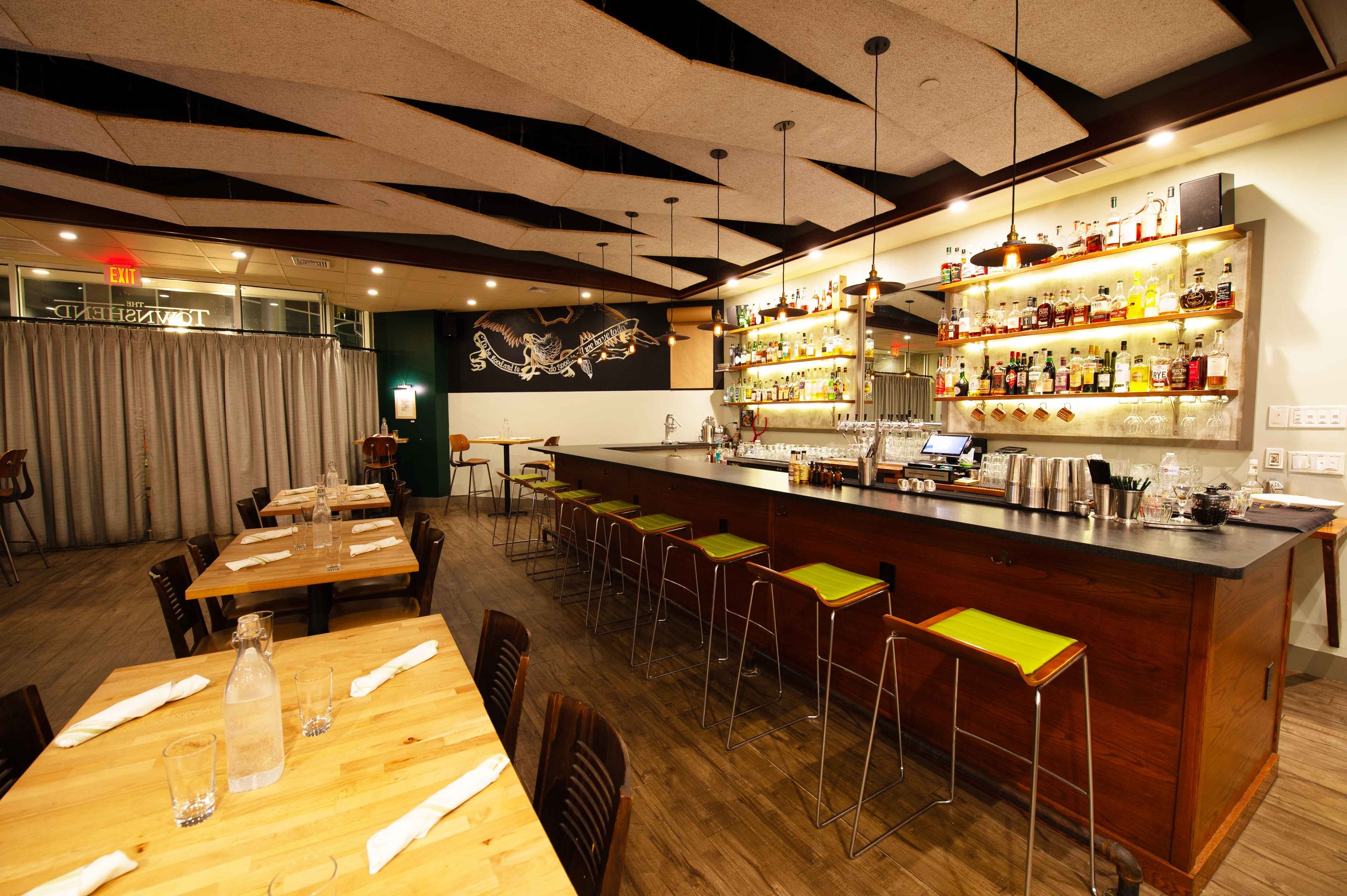 THE TOWNSHEND RESTAURANT, QUINCY, MA