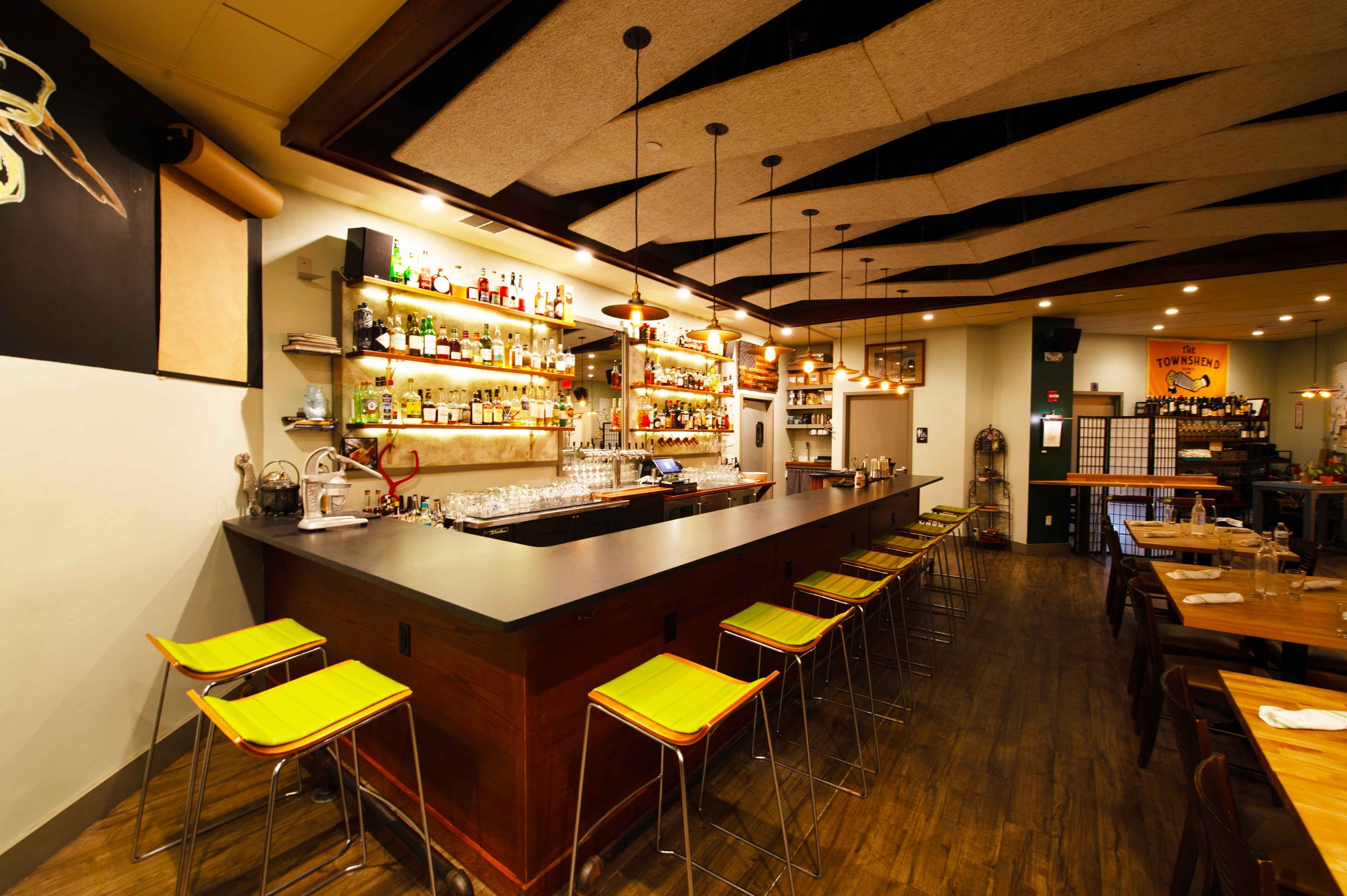 THE TOWNSHEND RESTAURANT, QUINCY, MA