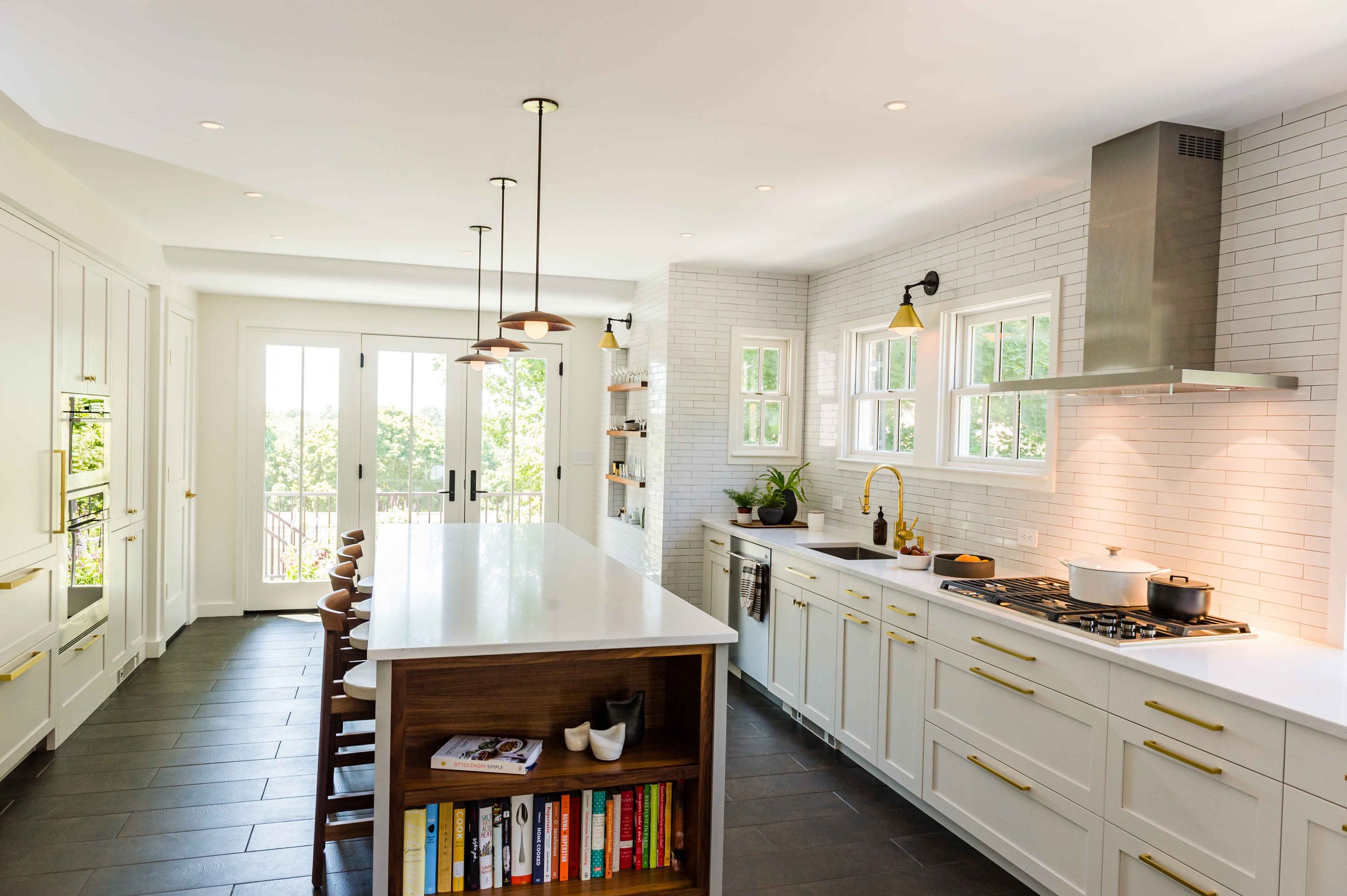 KITCHEN RENOVATION, WEST ROXBURY, MA