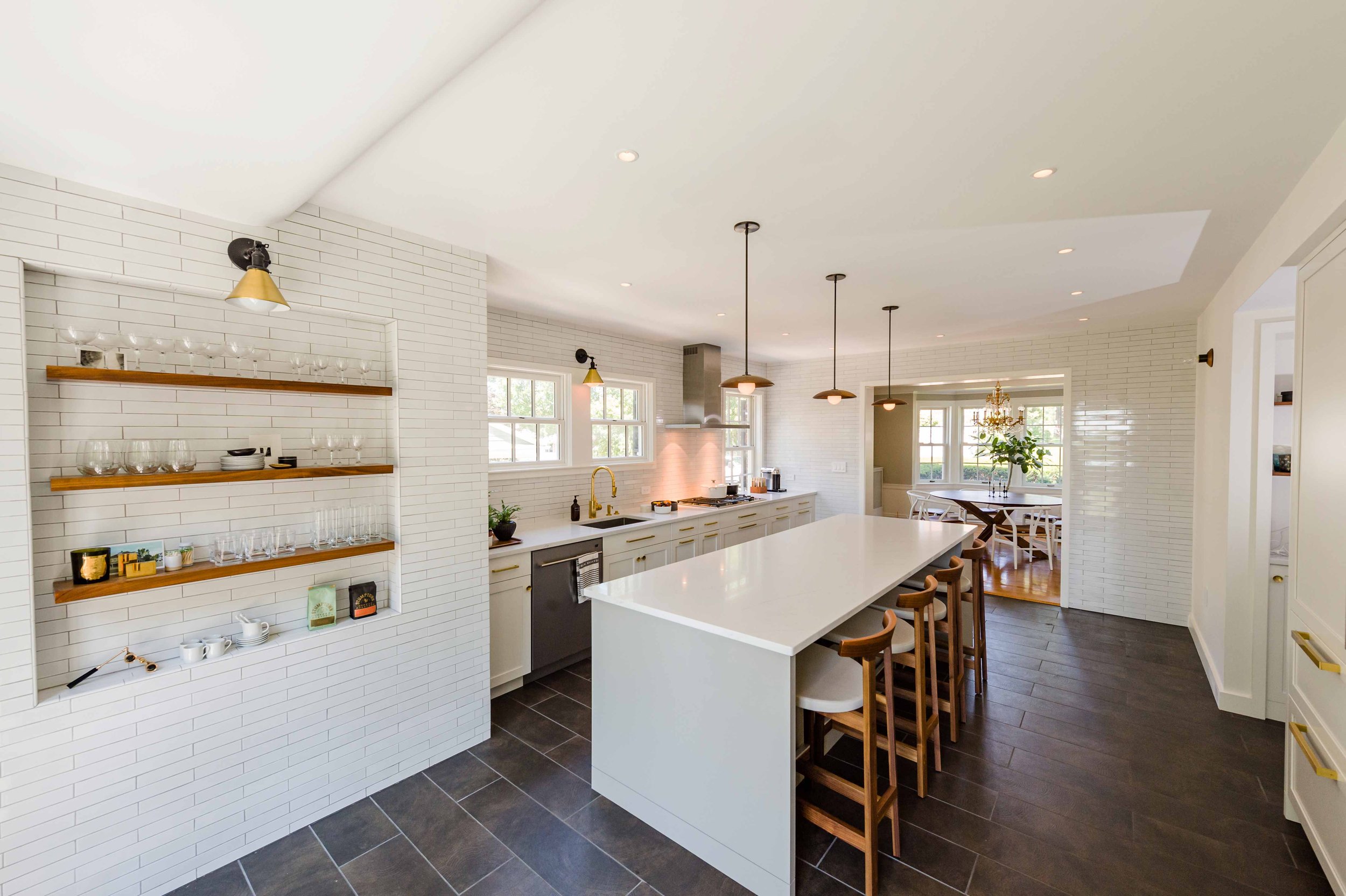 KITCHEN RENOVATION, WEST ROXBURY, MA
