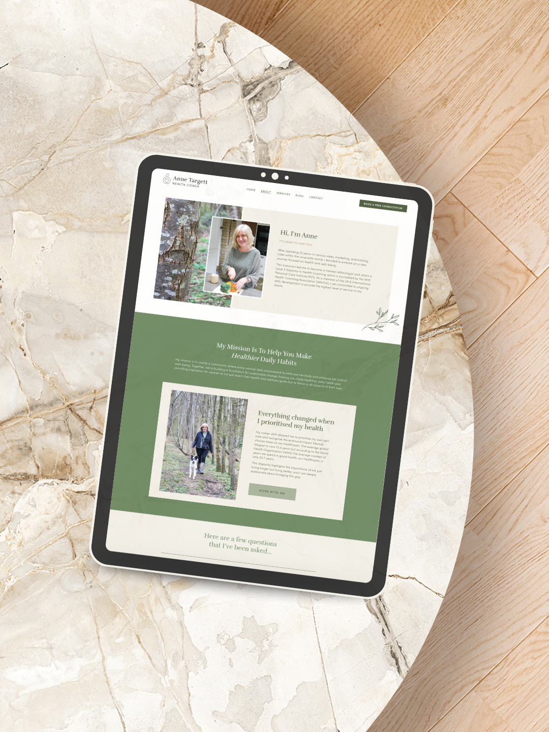 Anne Targett - Health Coach