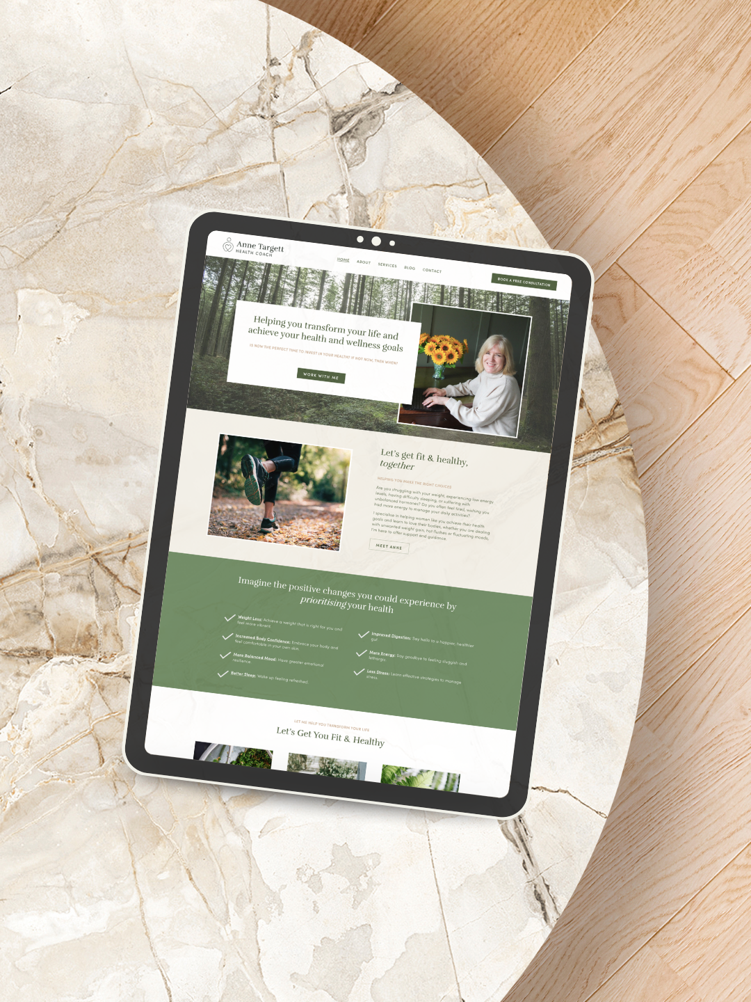 Anne Targett - Health Coach