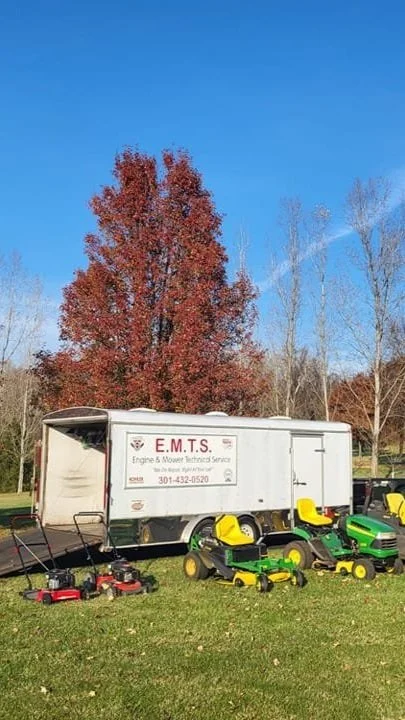 convenient on-site lawn mower repair in Hagerstown MD