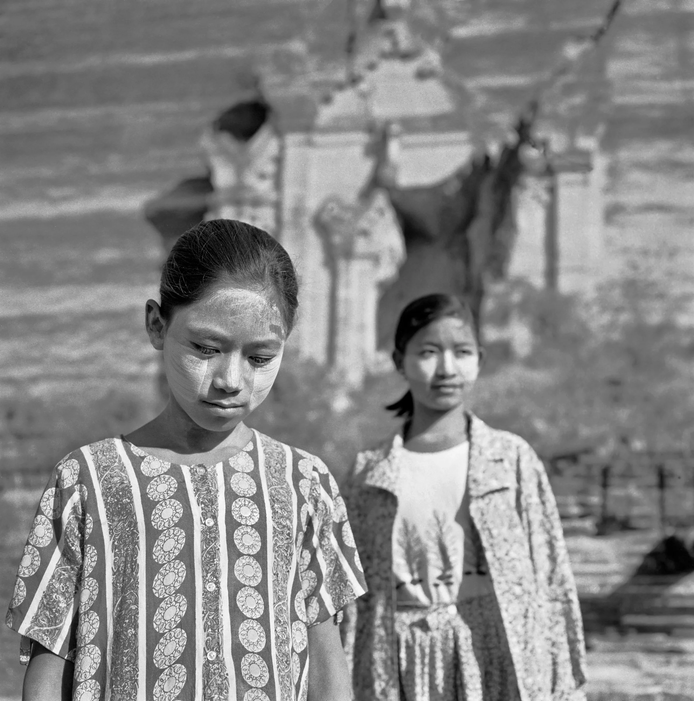 Unfinished Mingun stupa, 1790, near Mandalay