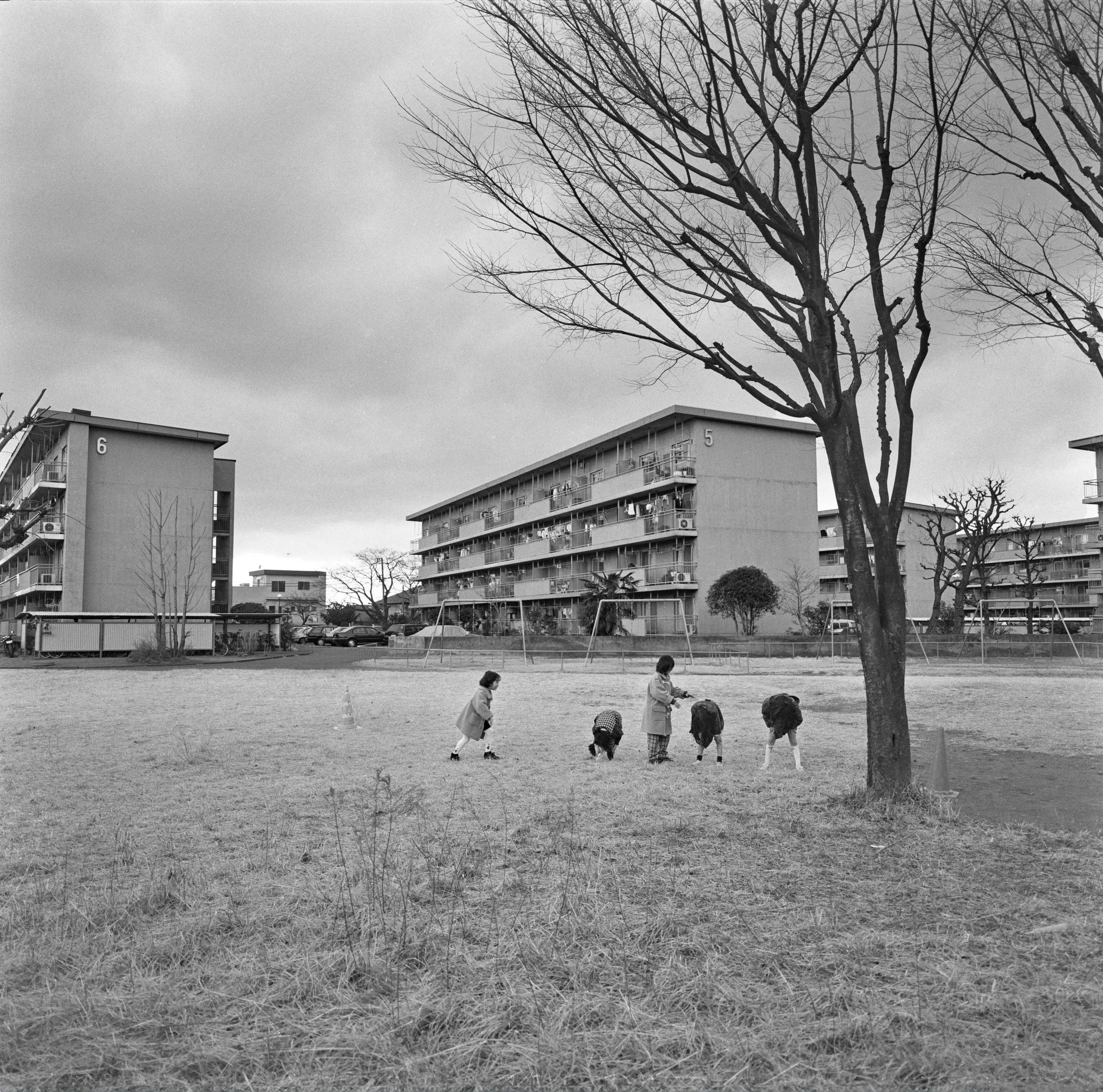 Setagaya apartment blocks, Tokyo