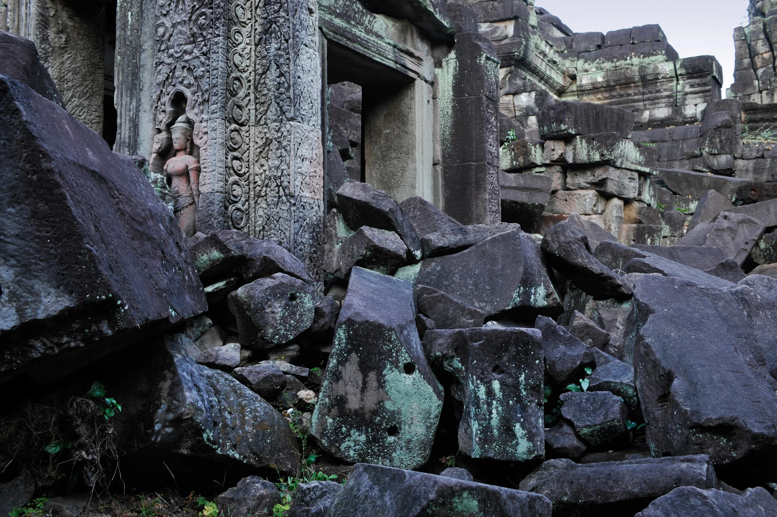 Preah Khan temple, 12th century, Angkor  UNESCO World Heritage Site, CAMBODIA