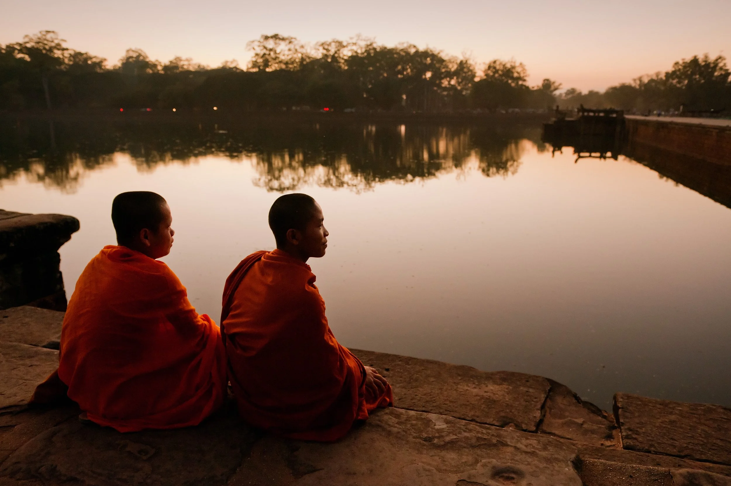 Angkor Wat, UNESCO World Heritage Site, CAMBODIA