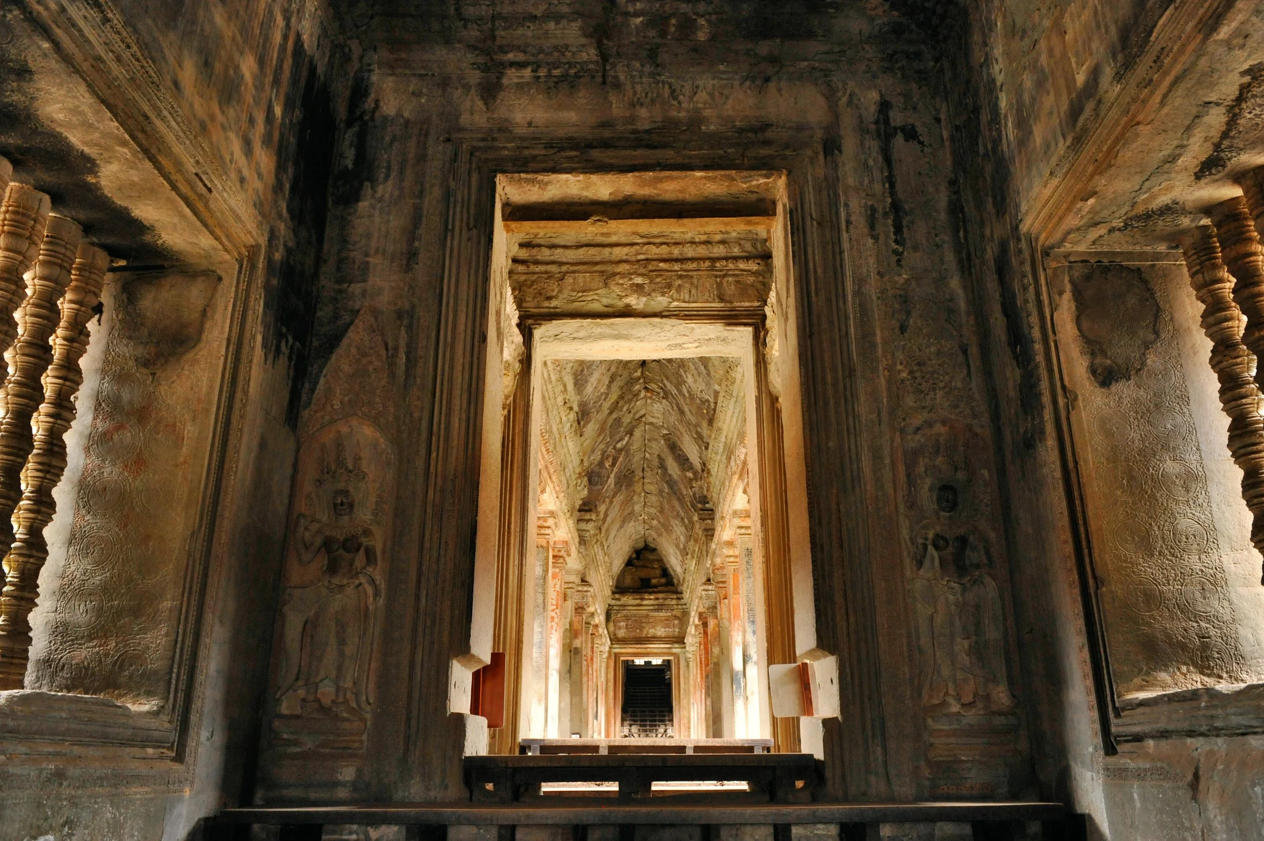 Angkor Wat, UNESCO World Heritage Site, CAMBODIA