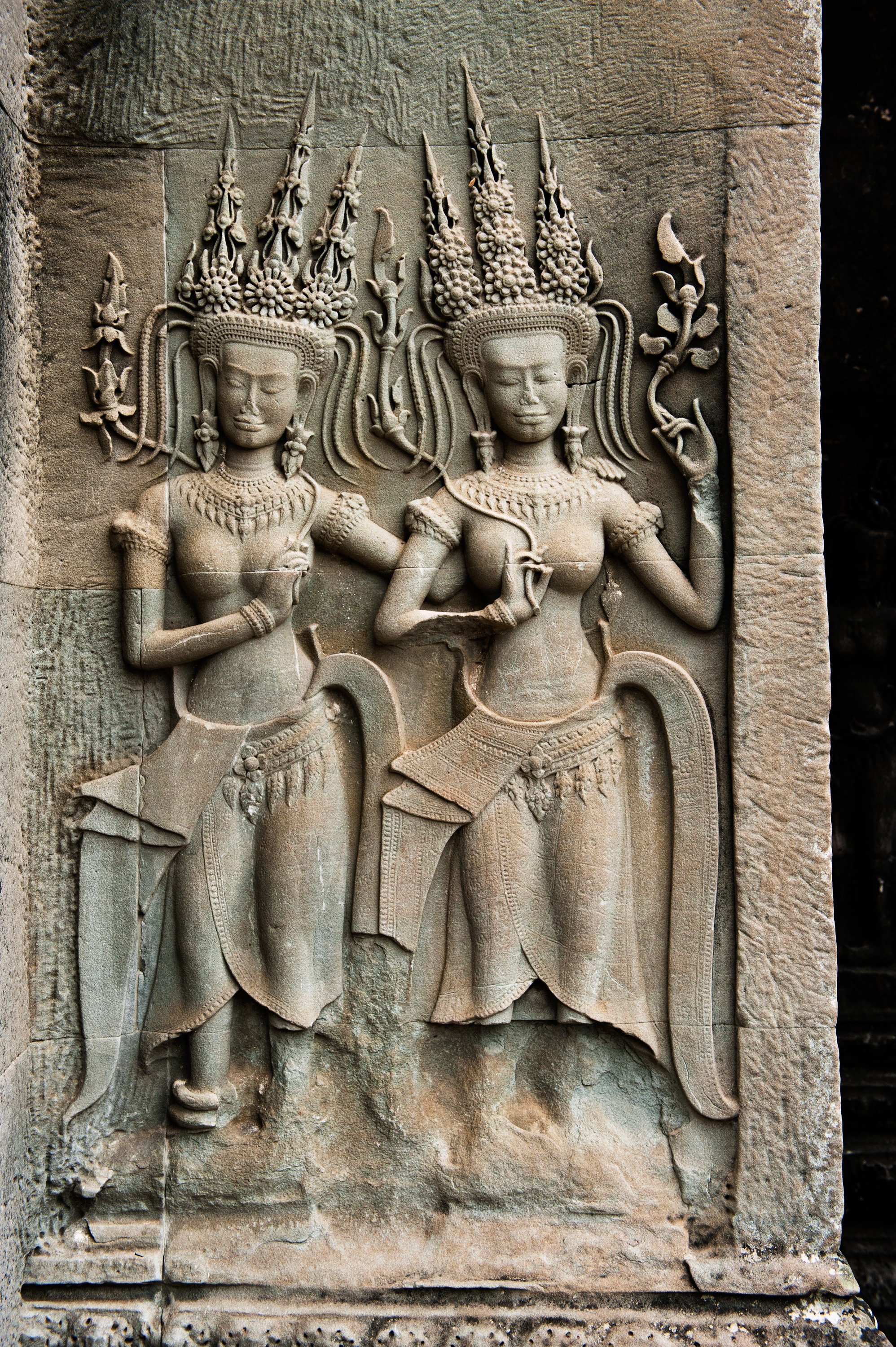 Angkor Wat, UNESCO World Heritage Site, CAMBODIA