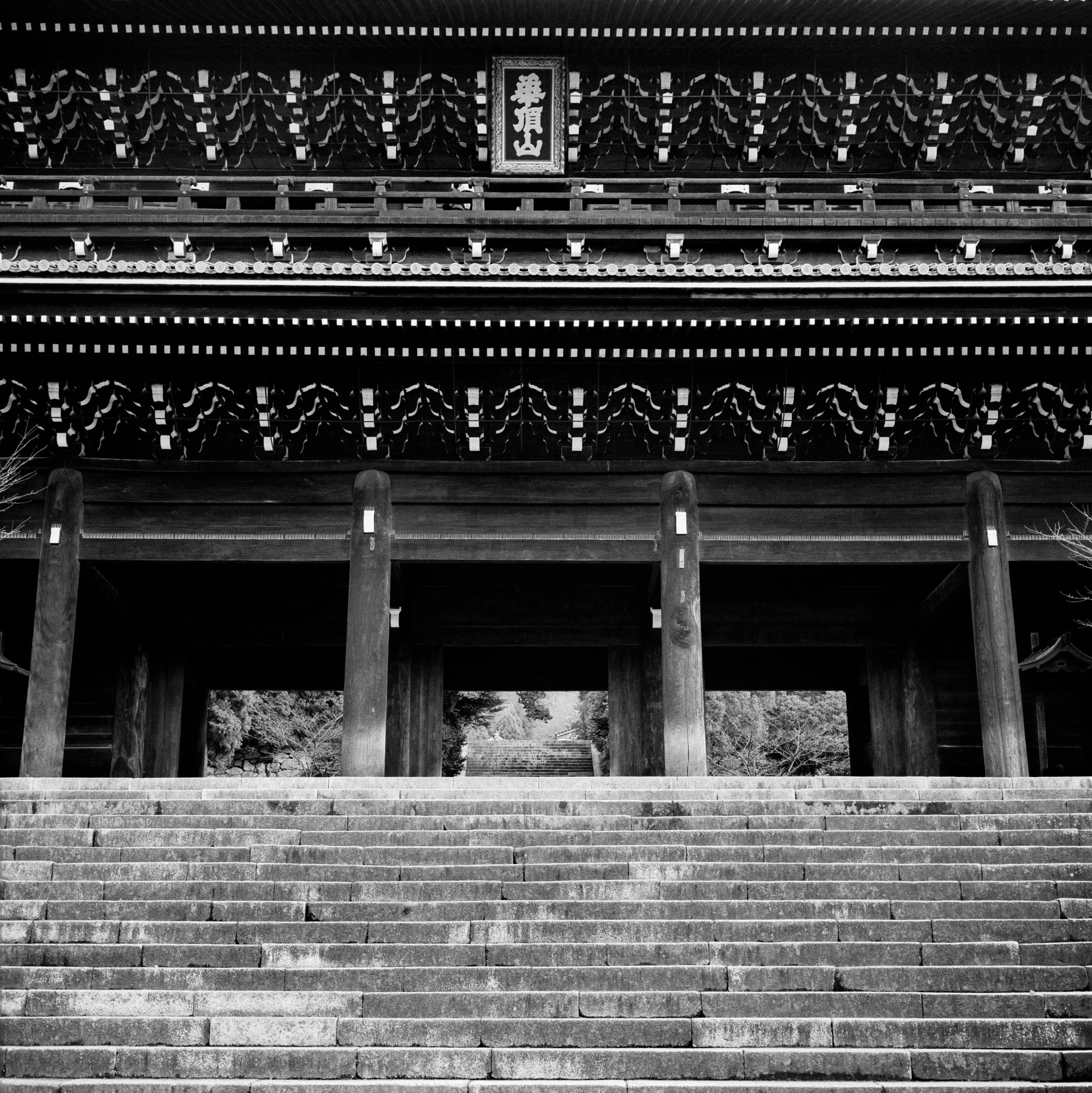 main gate, Chion-in temple, Kyoto, JAPAN