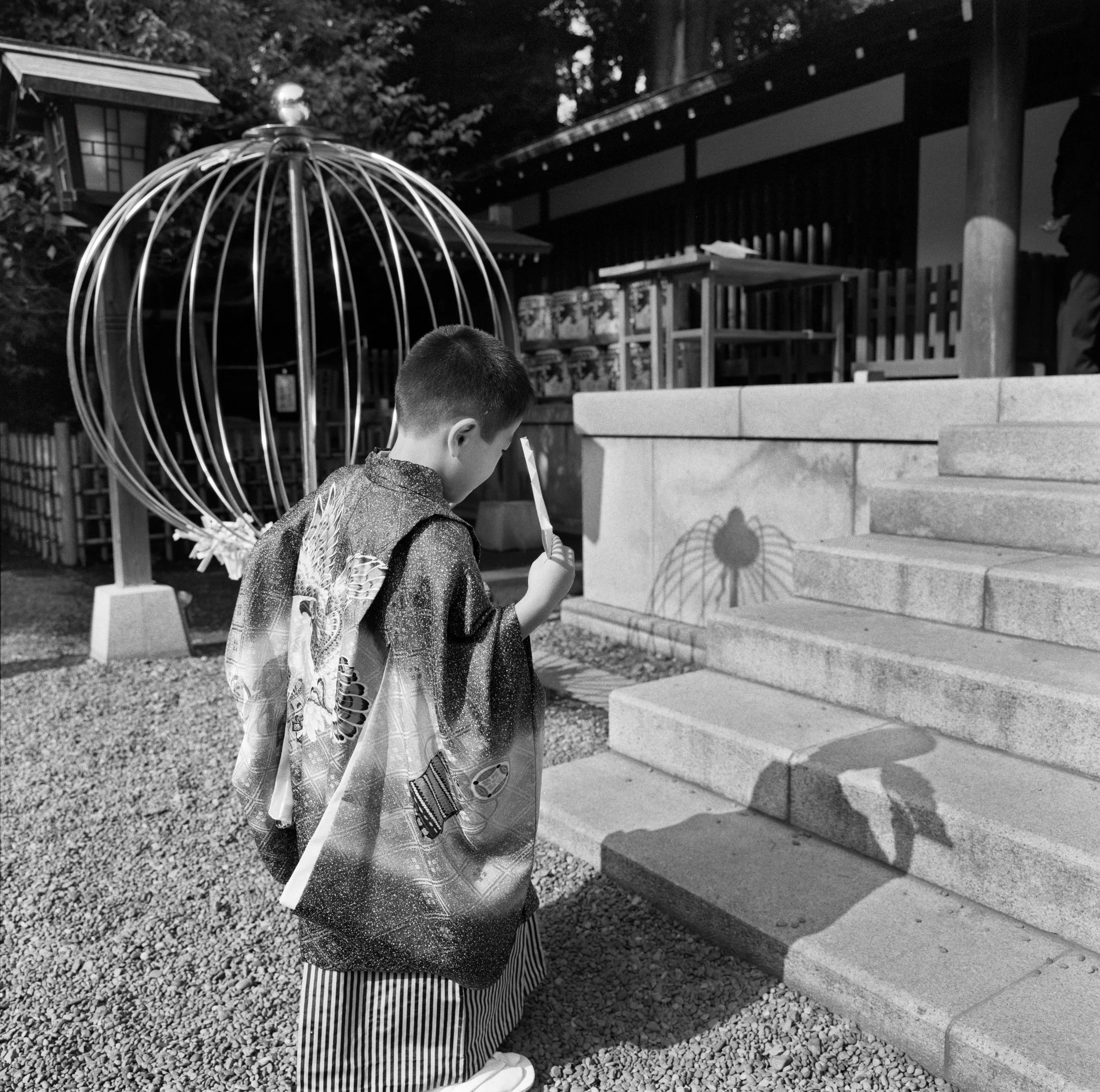 Kodomo no Hi (Children's Day), May 5, Nogi shrine, Tokyo.