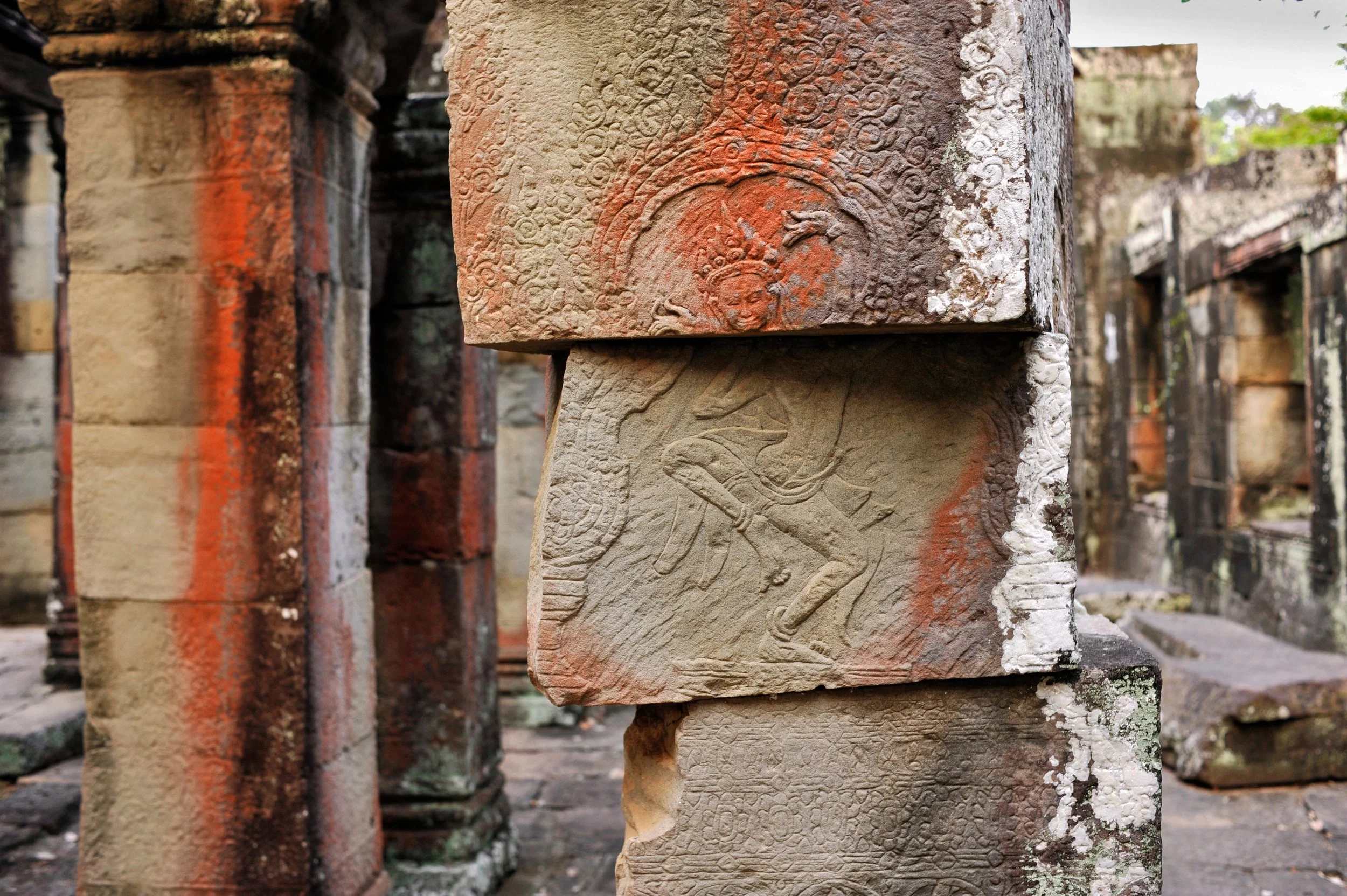 Banteay Kdei, late 12thc. monastic complex, Angkor area, CAMBODIA