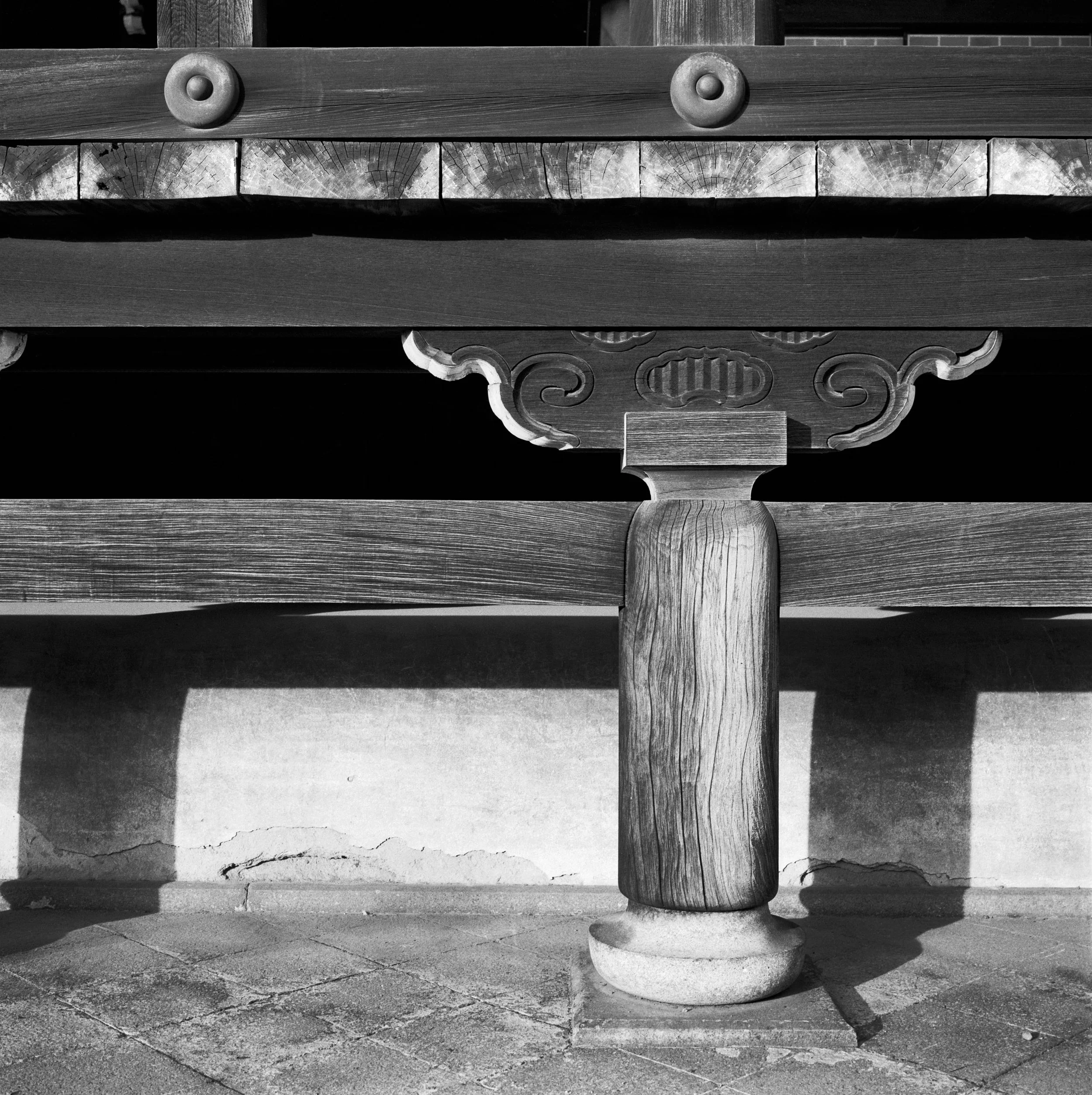 Higashi-Hongan-ji Temple, Kyoto, JAPAN