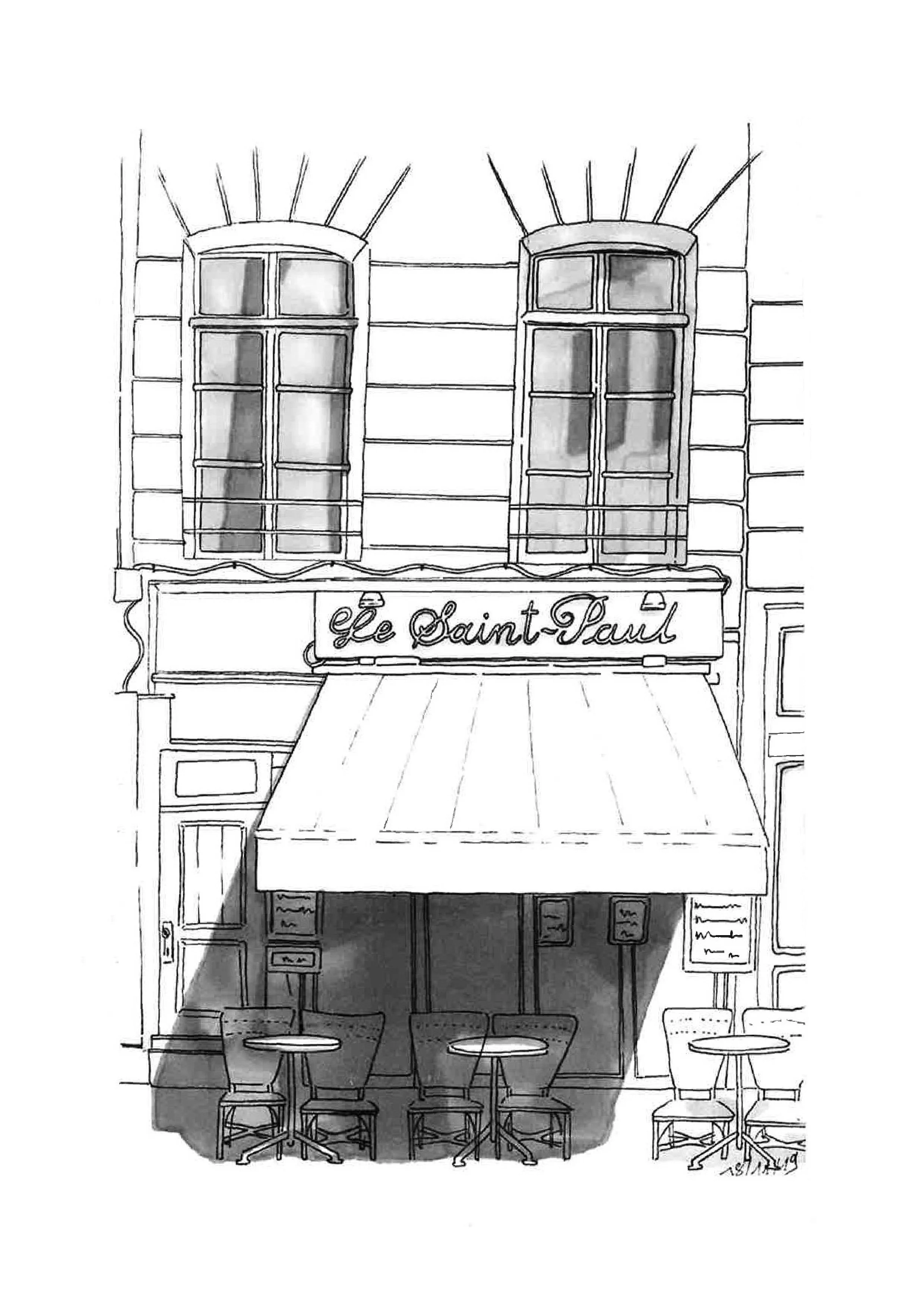 Le Saint-Paul - Paris