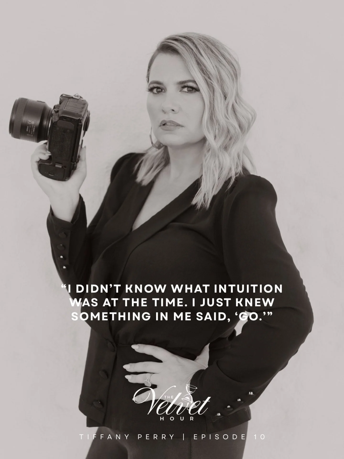 &ldquo;I didn&rsquo;t know what intuition was at the time&hellip; I just knew something in me said, &lsquo;go.&rsquo;&rdquo;

Sometimes it&rsquo;s not clarity.
It&rsquo;s just a feeling you choose to trust.

Episode 10 with Tiffany Perry is live!