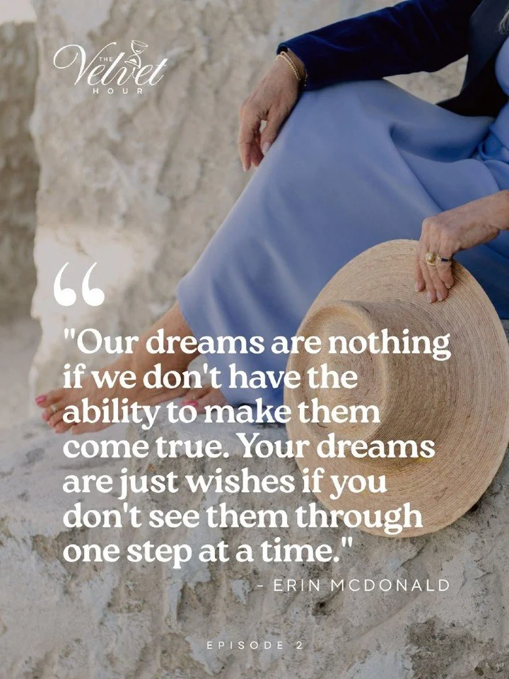 I really believe this. Dreams are beautiful&hellip; but it&rsquo;s the small, quiet steps that actually bring them to life. Not all at once. Just one step at a time.