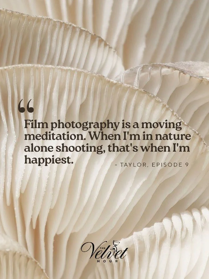 We don&rsquo;t always need more&hellip; sometimes we just need to slow down.
To notice, to feel, to be present.
That&rsquo;s where the magic tends to find us ✨

What's your velvet hour this week?

Art by the beautiful Taylor O'Sullivan