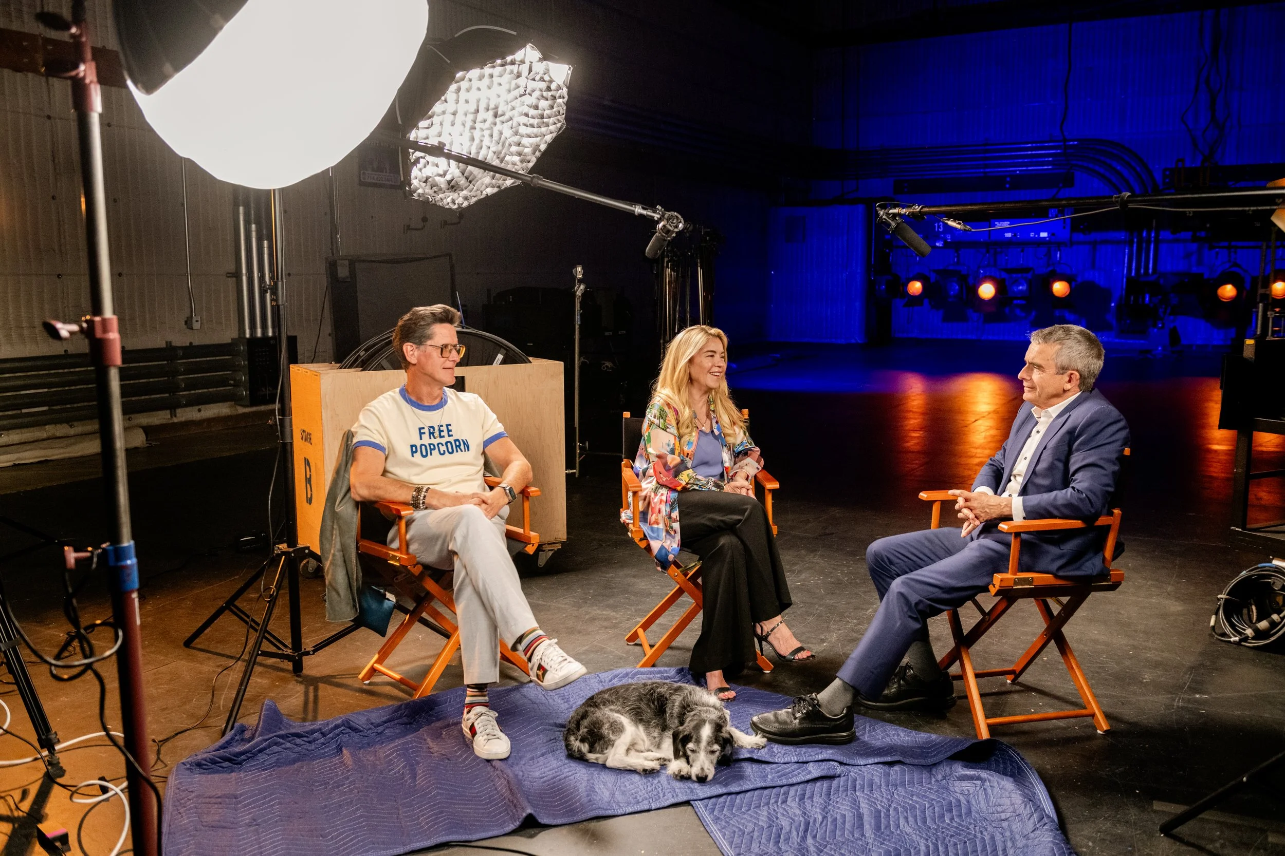 From Interviewing Icons to Shaping the Future of Filmmakers