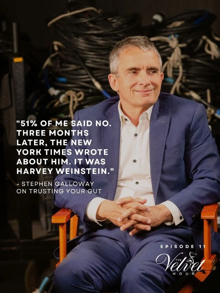 This moment in the conversation stopped me cold. Stephen was describing a time he had every reason to say yes. The person was powerful, well-connected, and everyone around him wanted the cover.

But something inside him said no.
Just barely.
51%.

Th