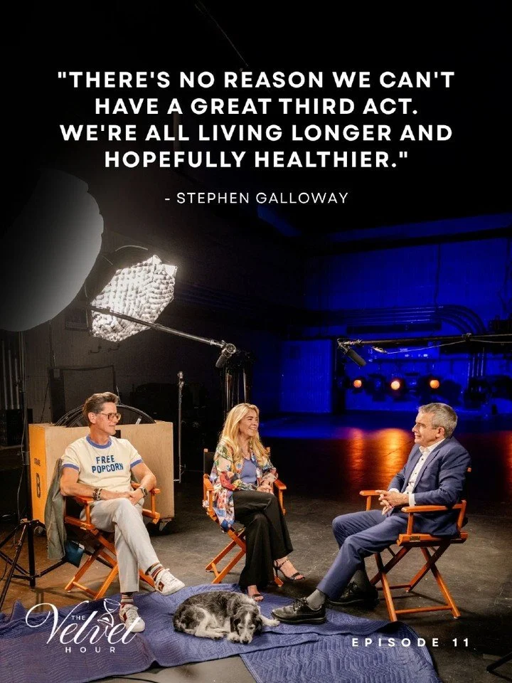 This is the one I keep coming back to.

Stephen got this job at 60. He had already built something remarkable at The Hollywood Reporter. And then he walked into a film school on a university campus and started all over again.

There is no reason the 