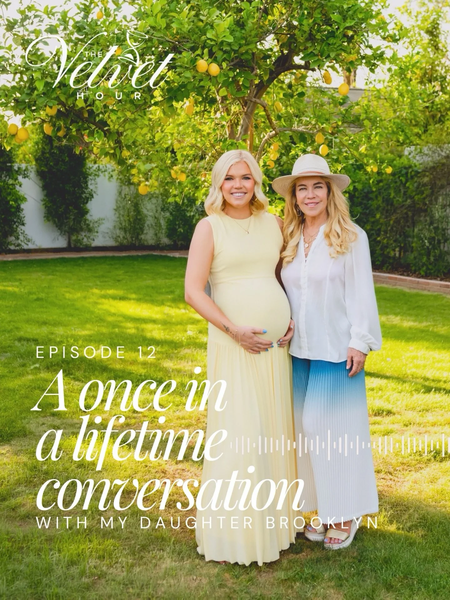 There is no better way to spend Mother&rsquo;s Day weekend than sharing this with you. A once in a lifetime conversation with my daughter Brooklyn. Link in bio. 🤍