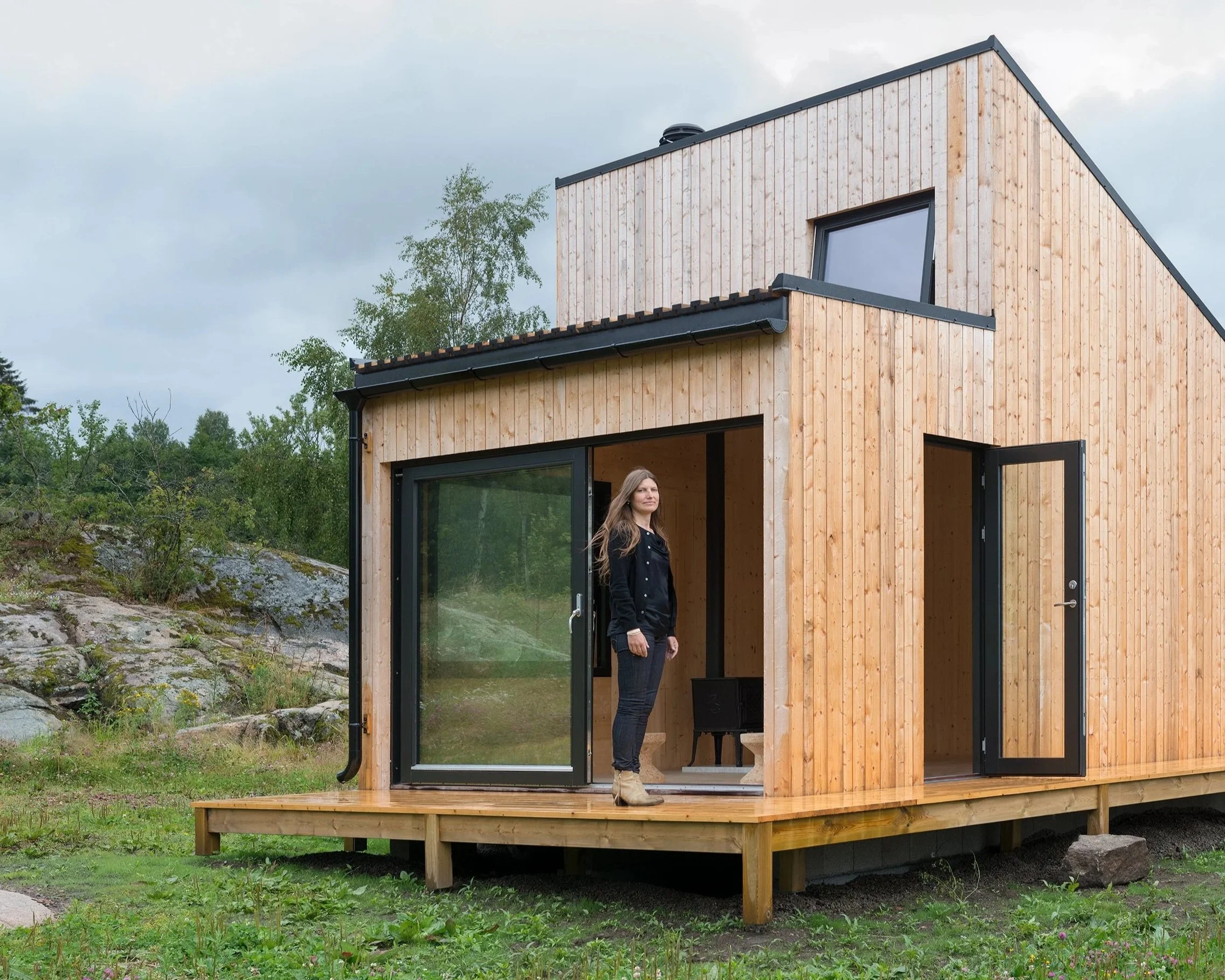MARIANNE BORGE, WOODY 15, ØSLO