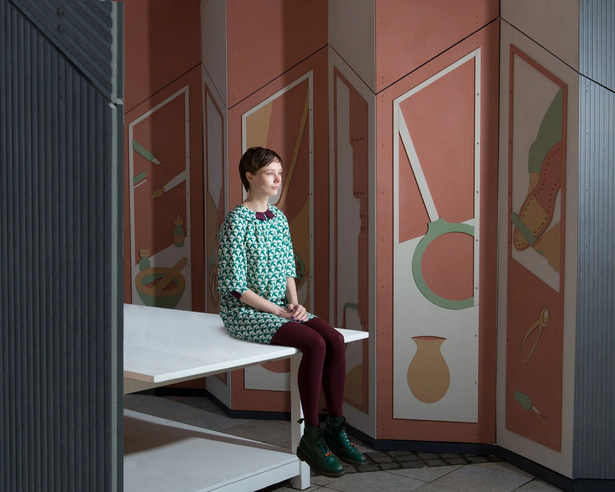 MARIA SMITH, STUDIOWEAVE,
SMITH PROJECT, CLERKENWELL DESIGN WEEK