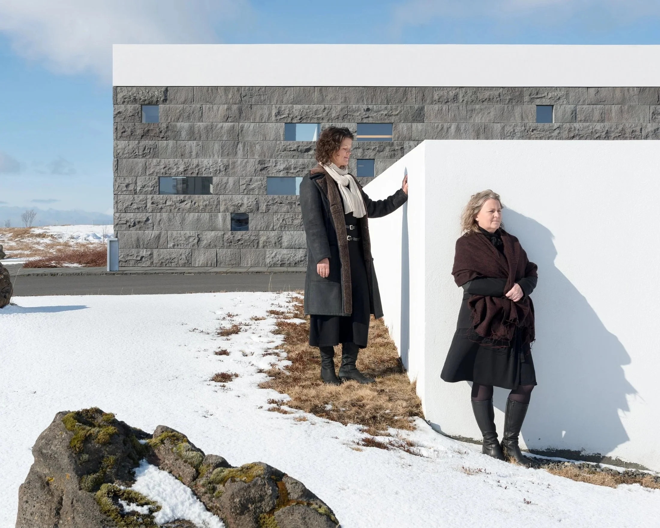 HREFNA BJÖRG & HÓLMFRÍÐUR ÓSMANN
ARKIBULLAN, 
ÞJÓNUSTUBYGGINGAR ( CEMETARY SERVICE BUILDINGS ), REYKJAVÍK