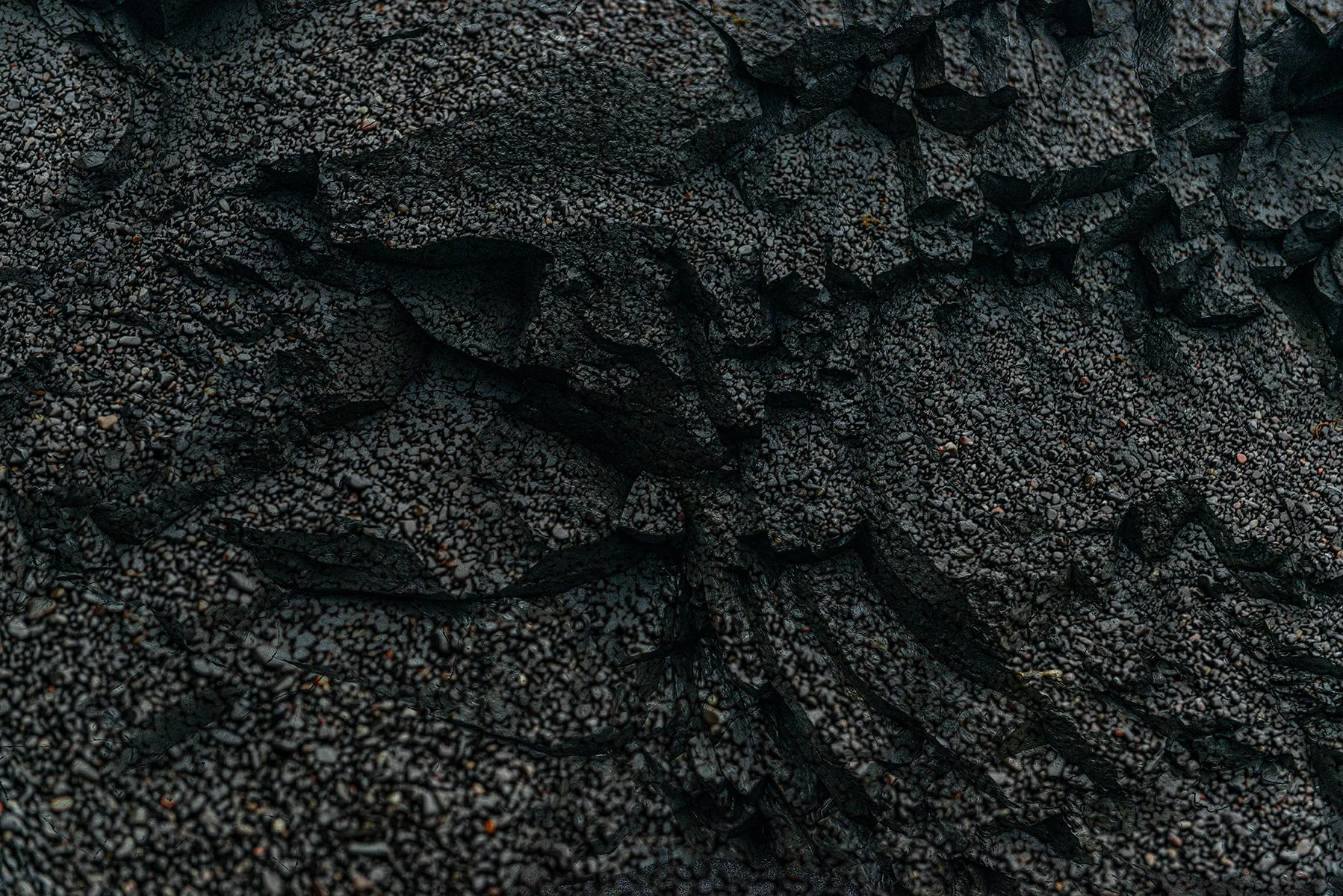 Black Mass - ( Merged Photographs )