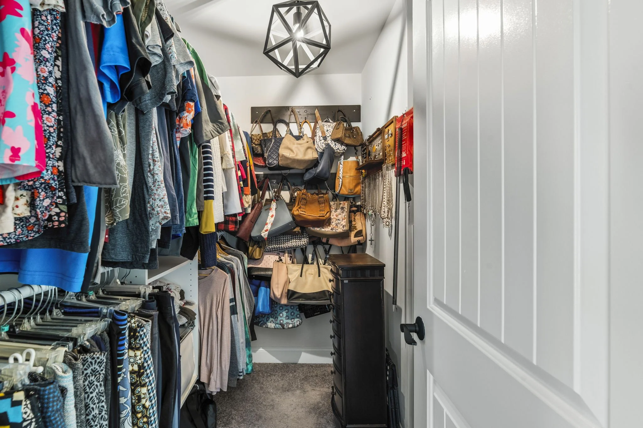 primary walk-in closet