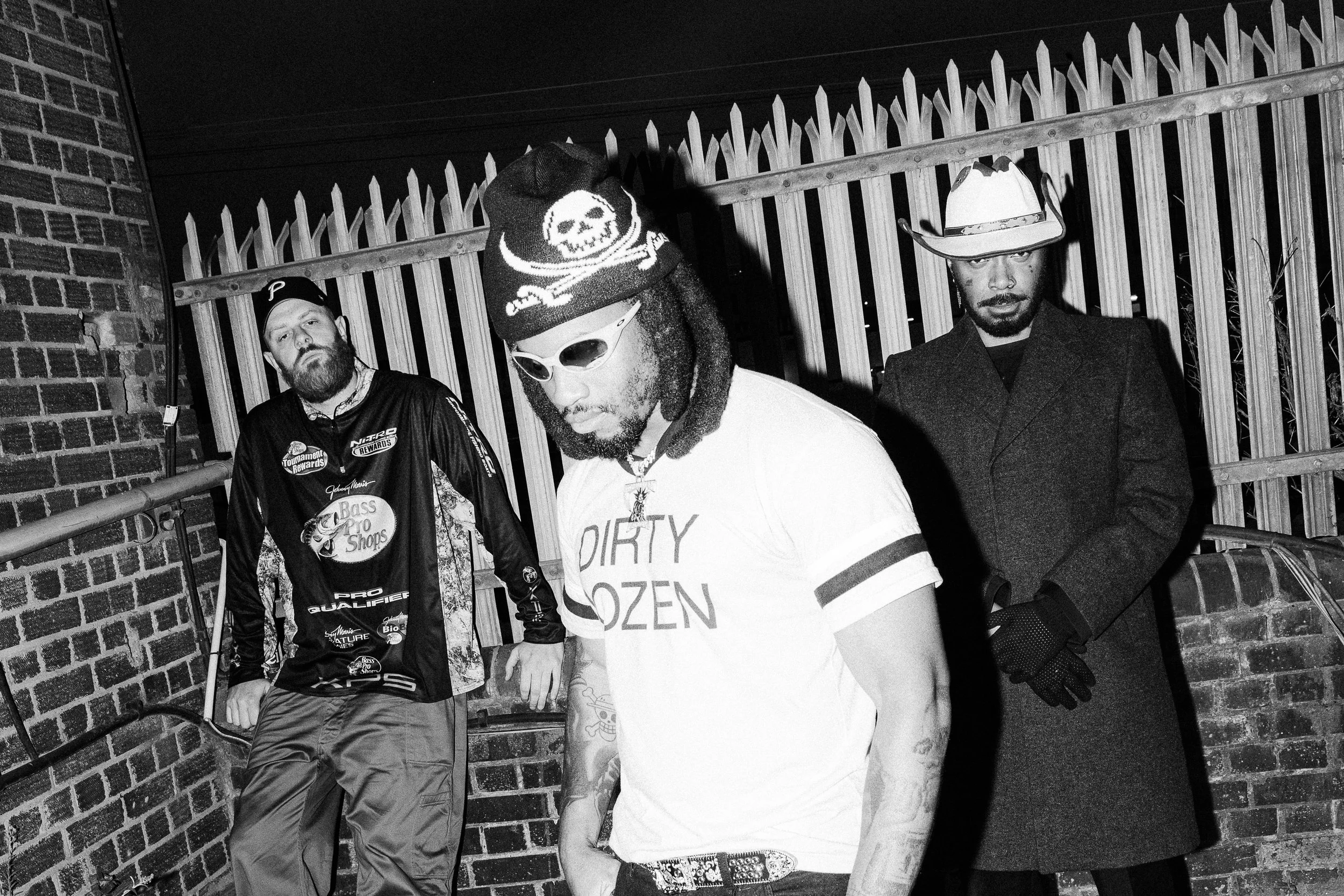 KENNY BEATS X DENZEL CURRY X JPEGMAFIA